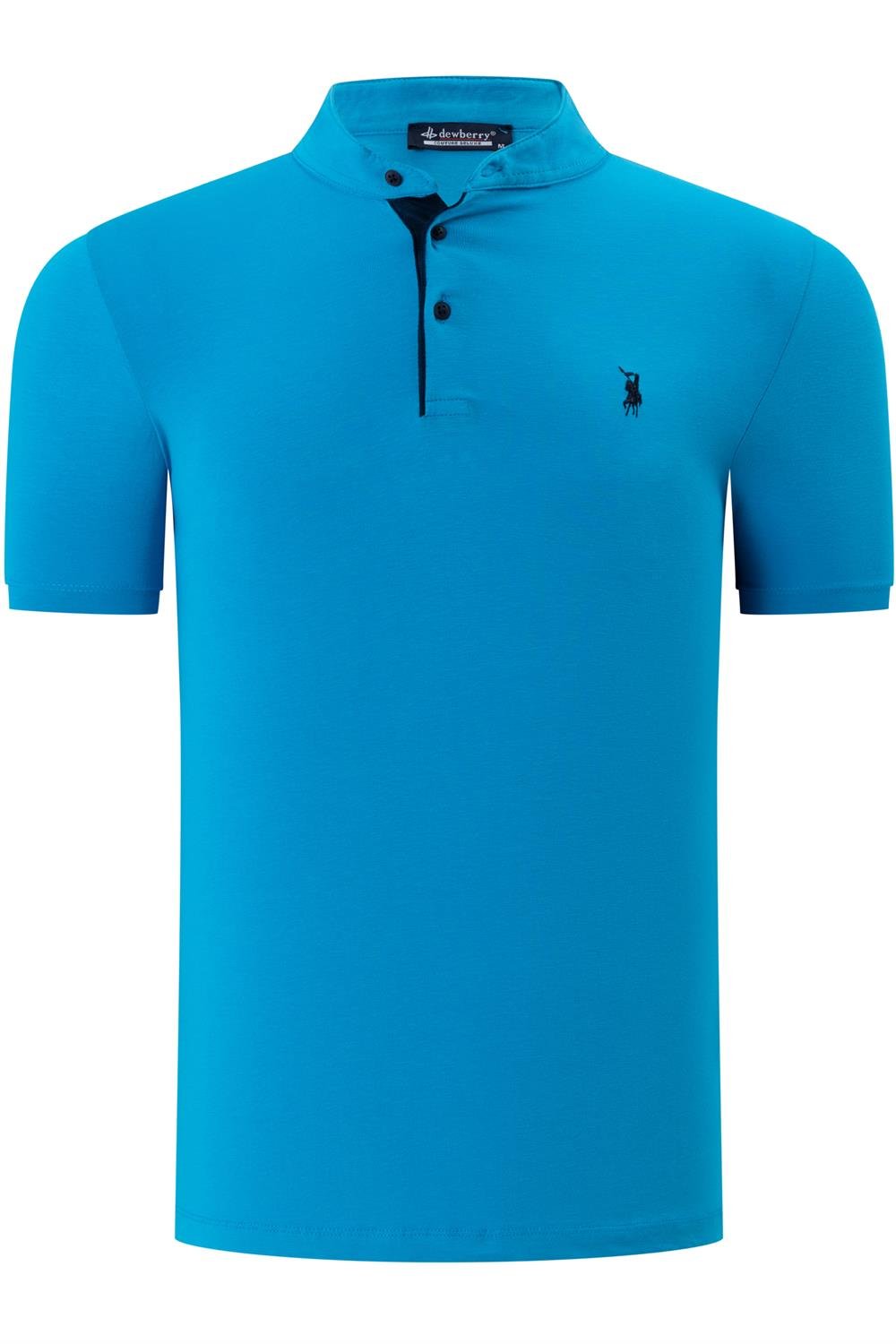 Tricou polo bărbați dewberry