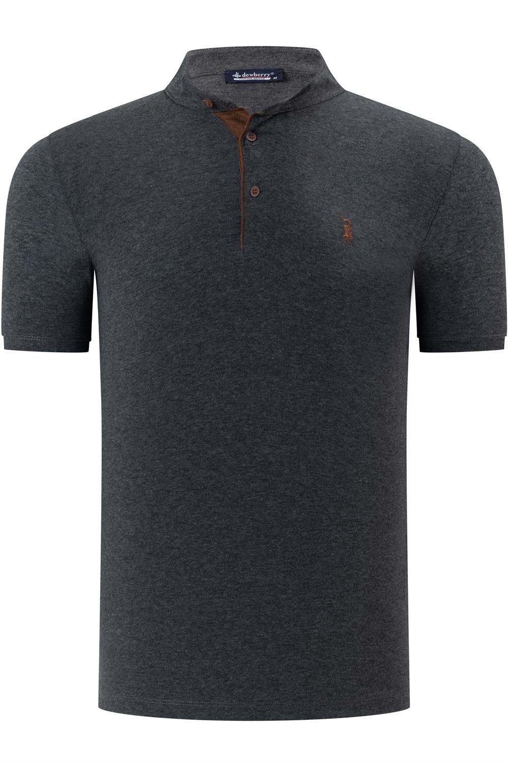 Tricou polo bărbați dewberry