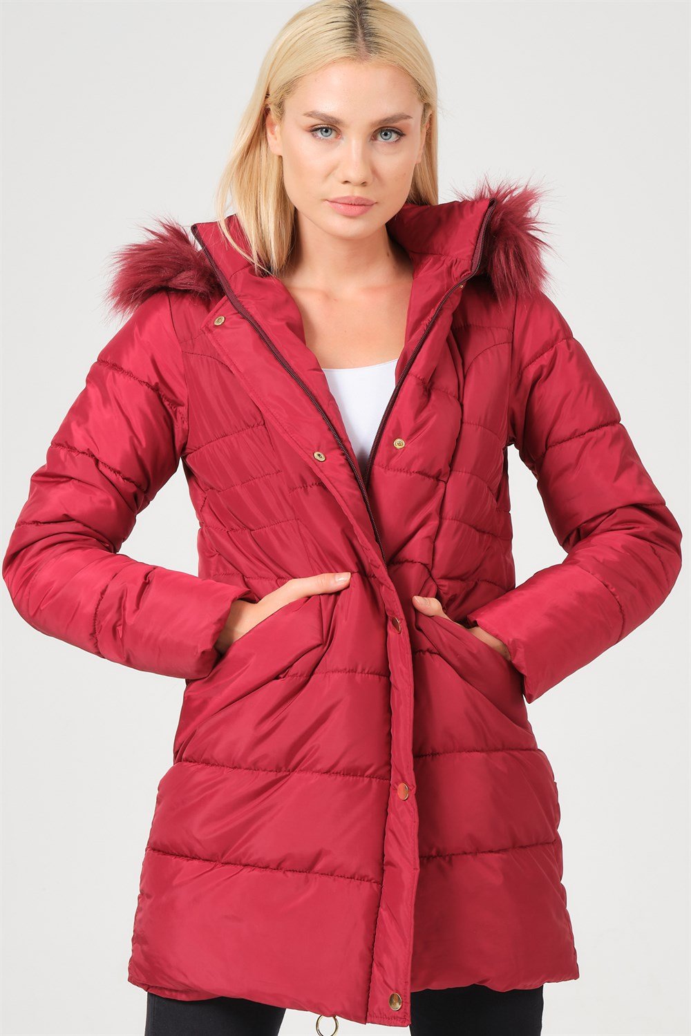 Geaca dama, dewberry