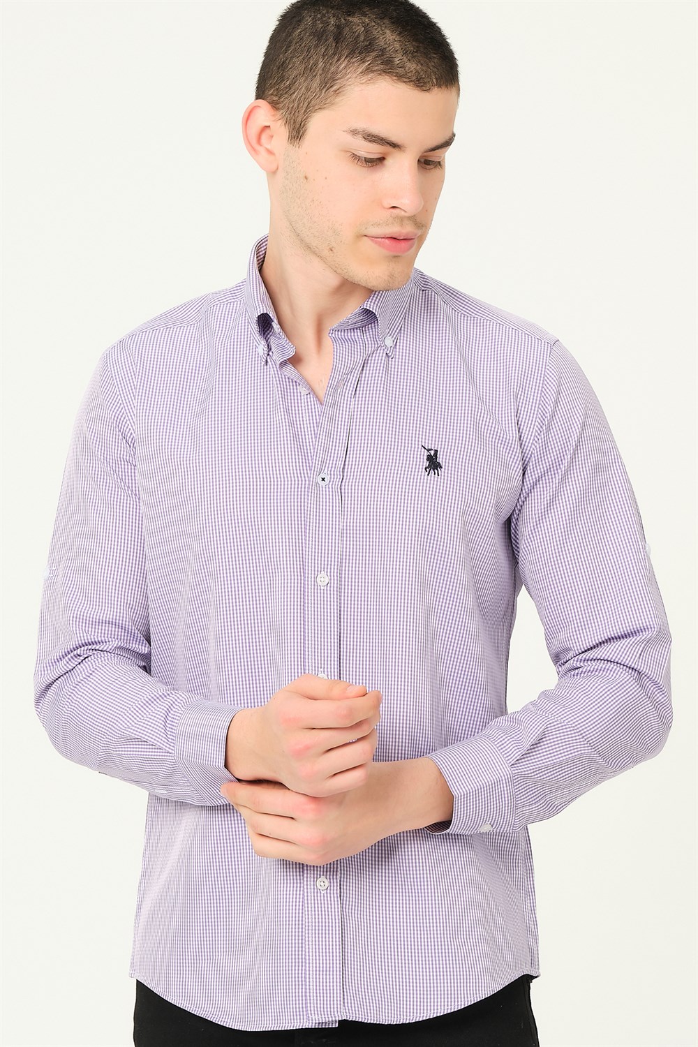 Мъжка риза. dewberry