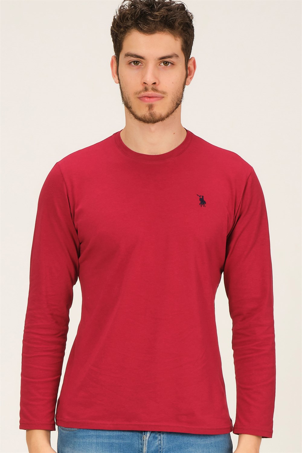 Мъжка тениска dewberry Antrsit