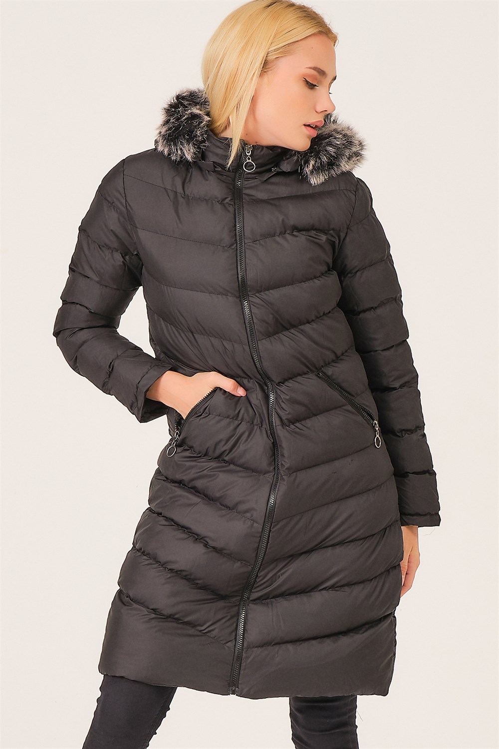 Geaca dama, dewberry