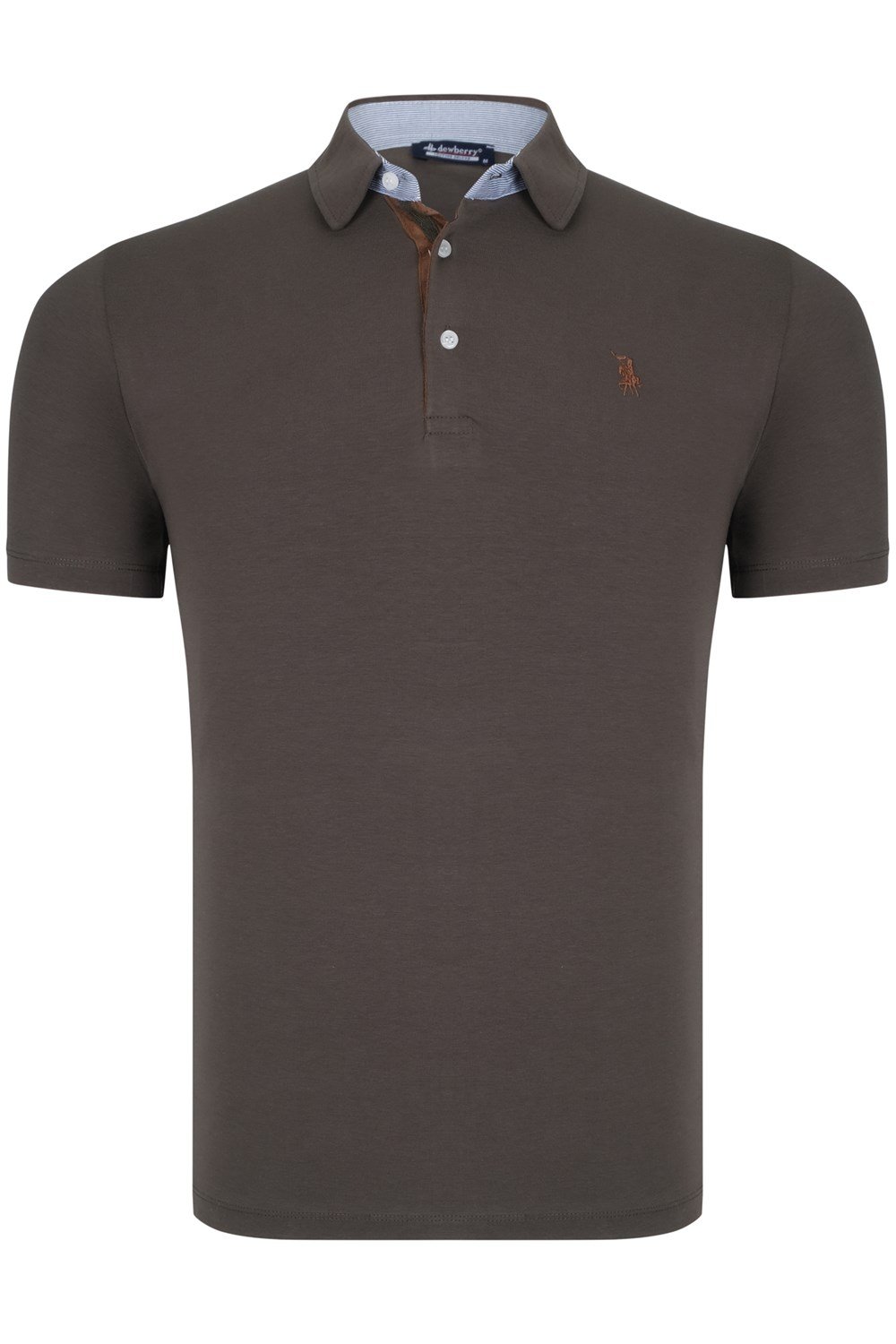 Tricou polo de barbati, dewberry