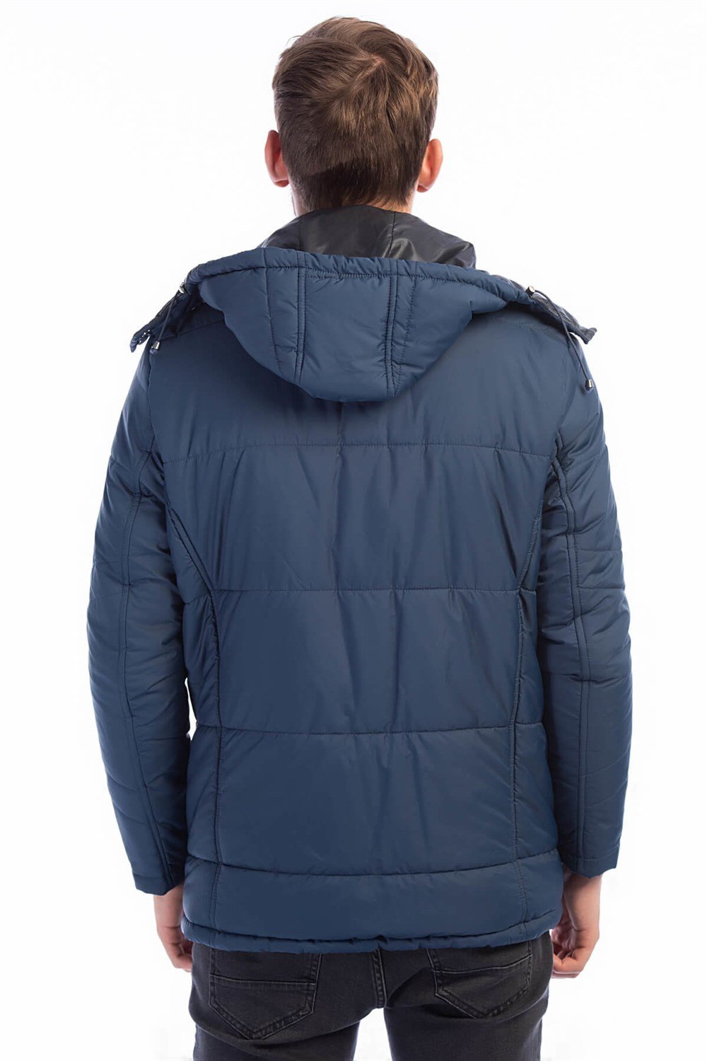 M8623 DEWBERRY COAT-NAVY BLUE
