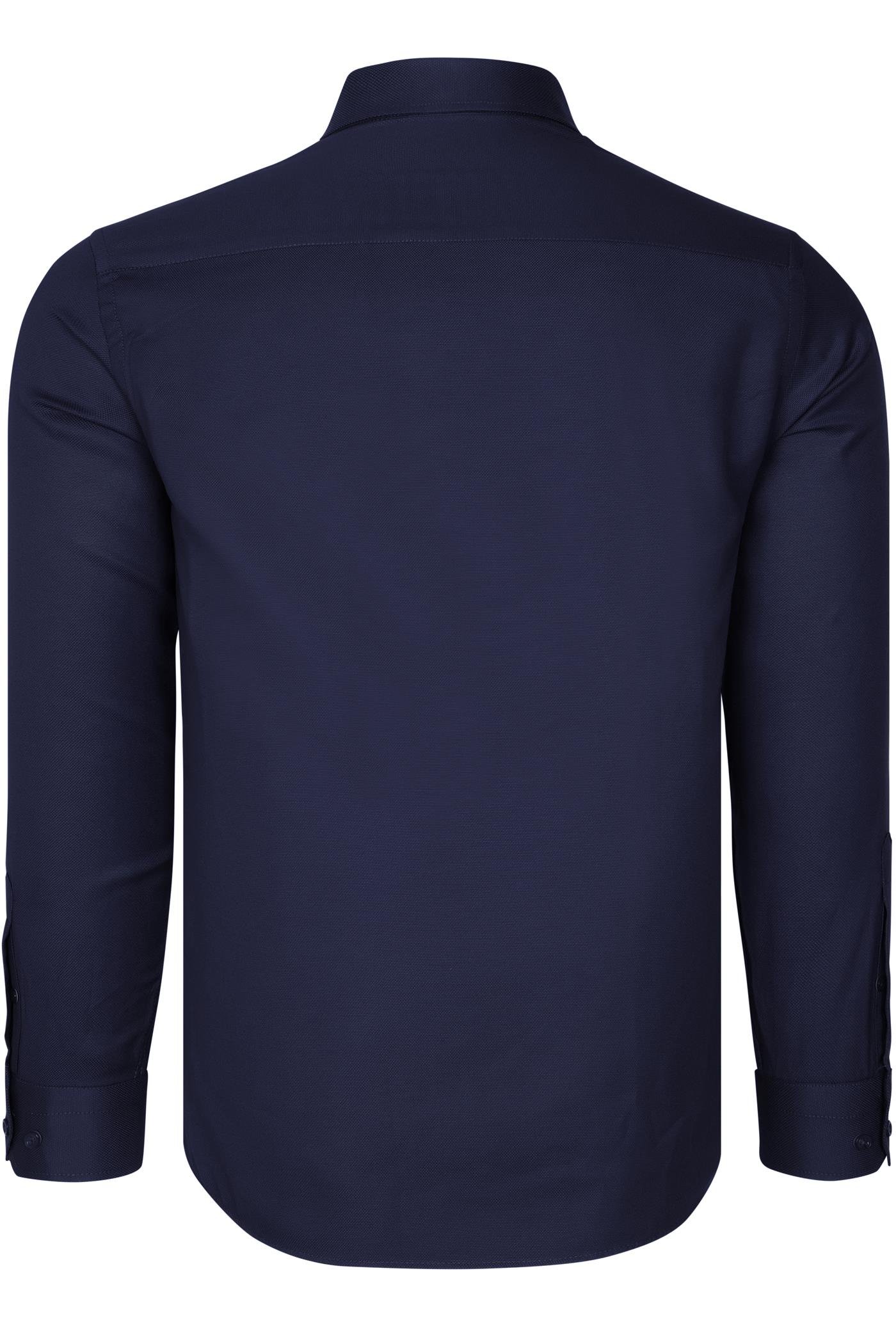 G985 DEWBERRY MEN'S SHIRT-NAVY BLUE