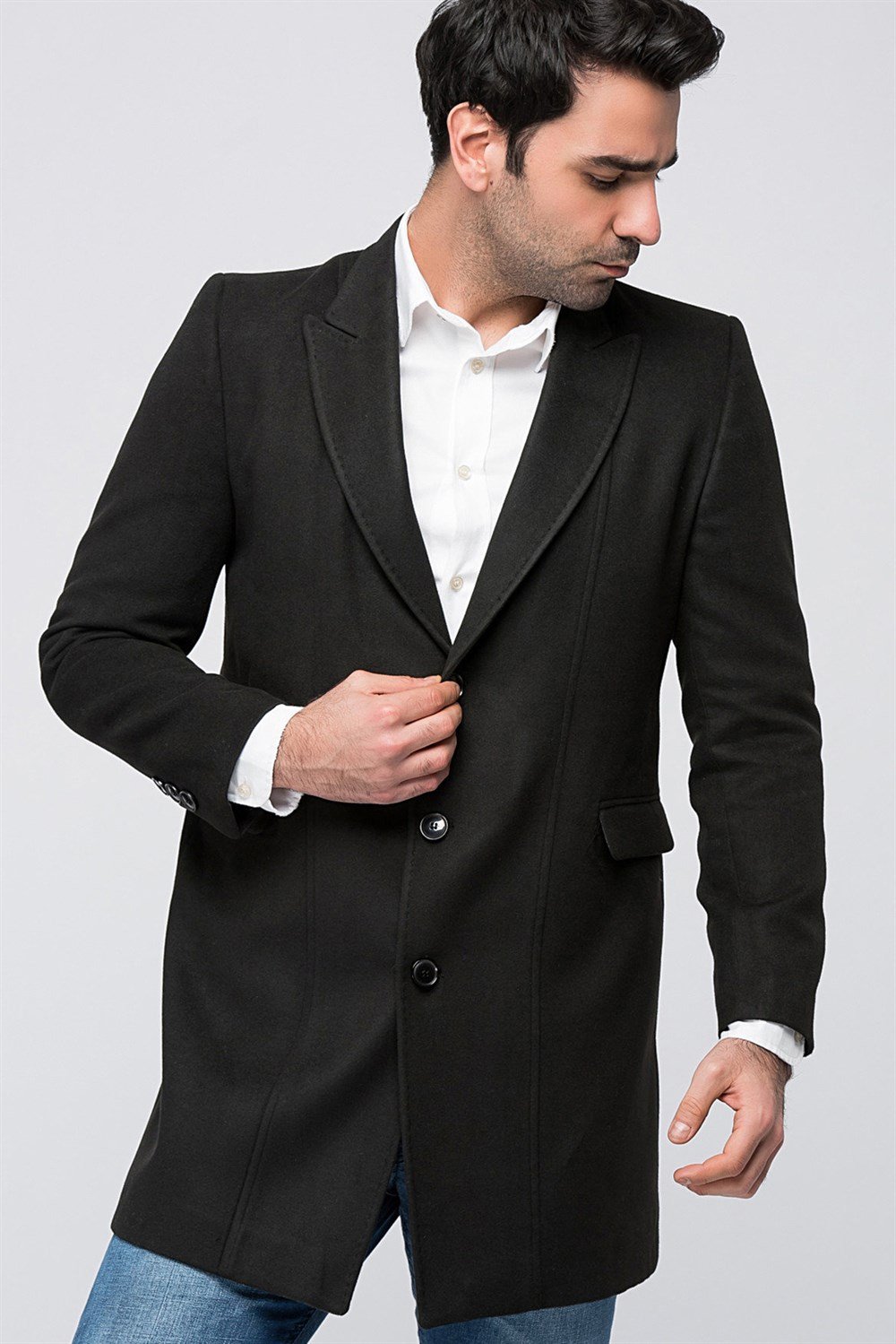 Pánský kabát dewberry Classic