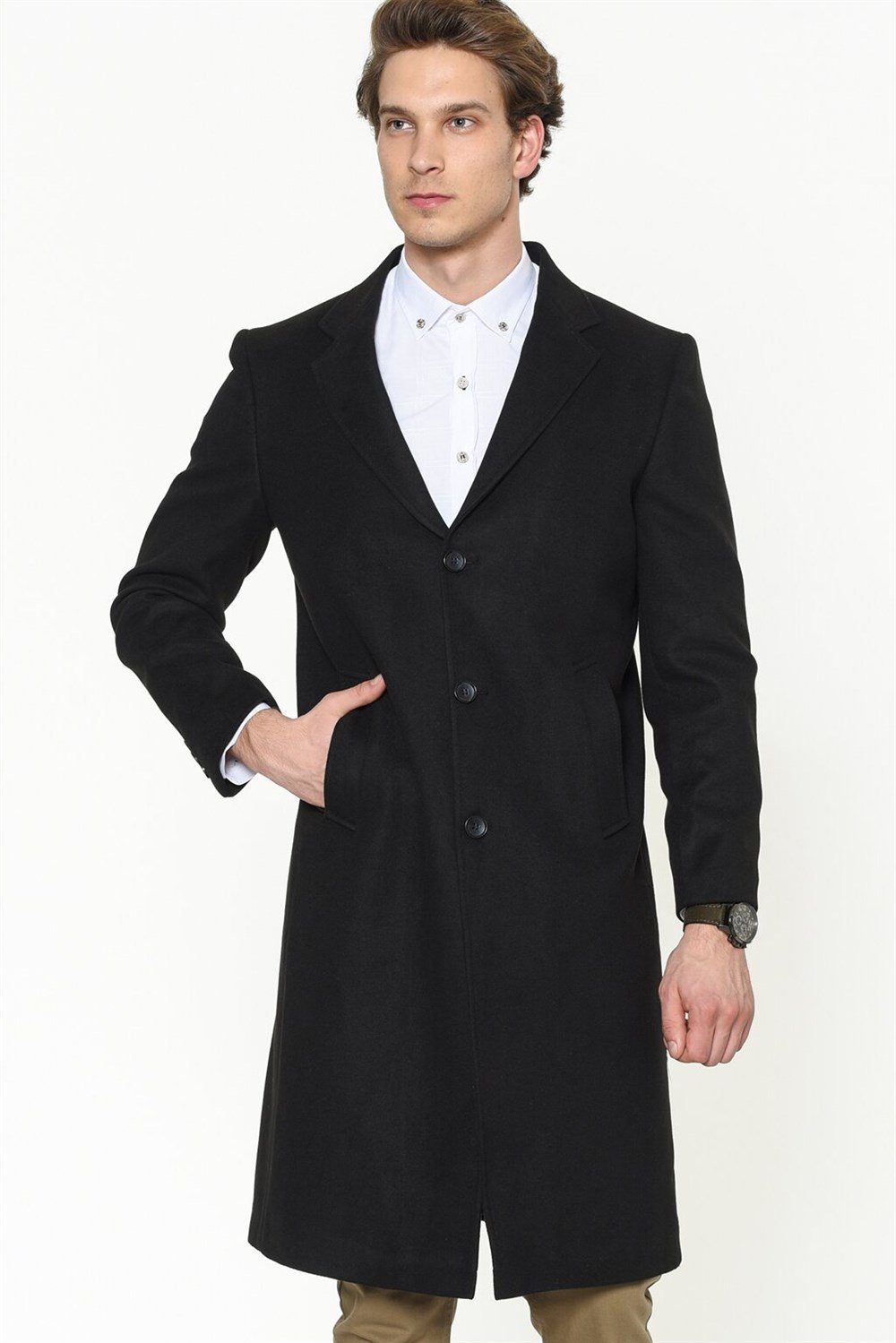 Pánsky kabát dewberry