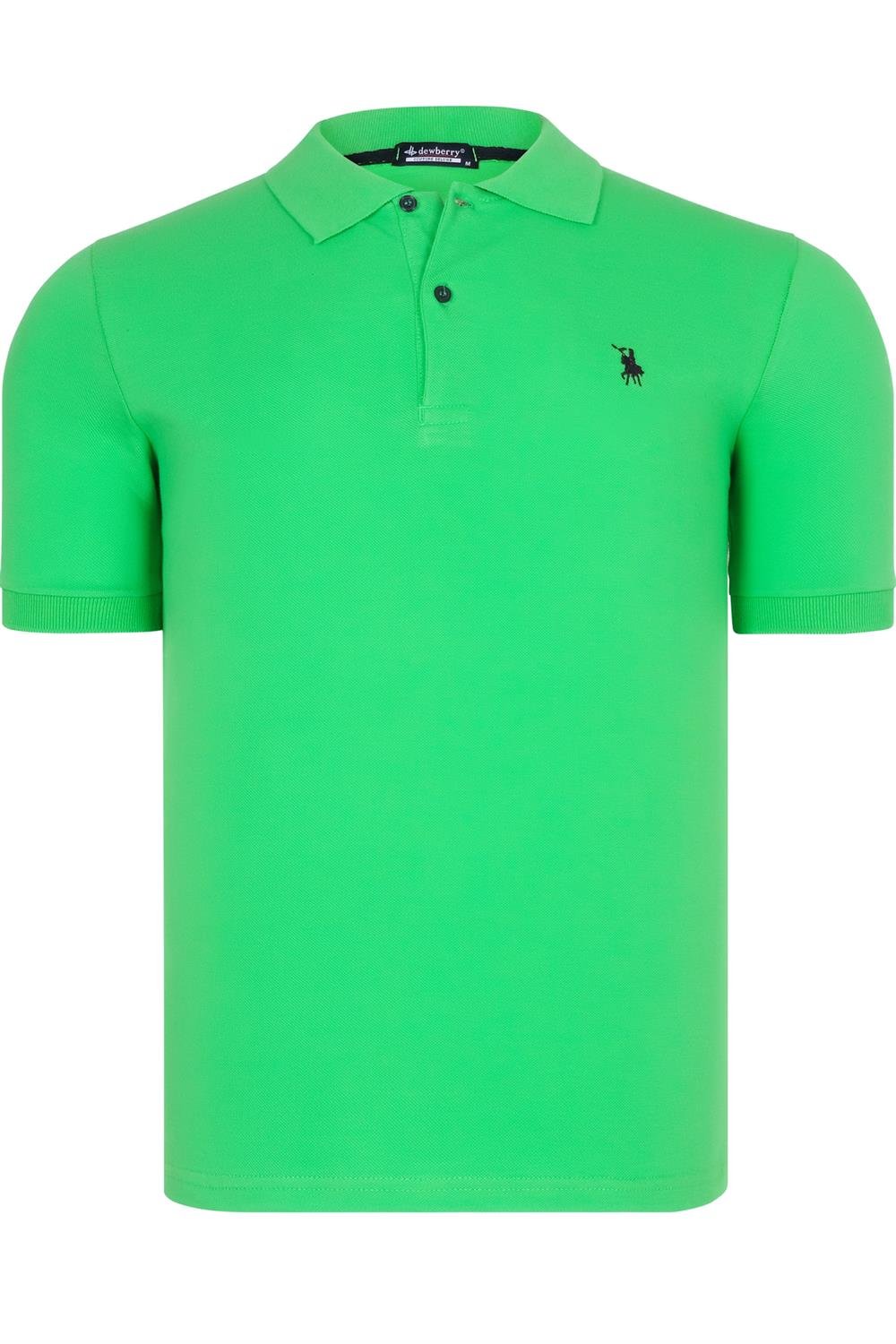 Tricou polo de barbati, dewberry