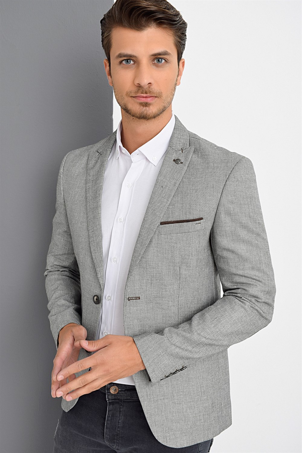 ŞIK CEKETLER C7854 DEWBERRY