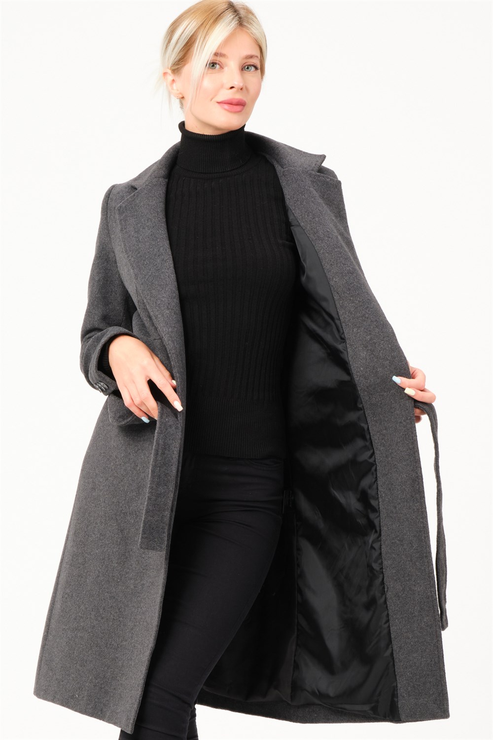 Palton dama dewberry