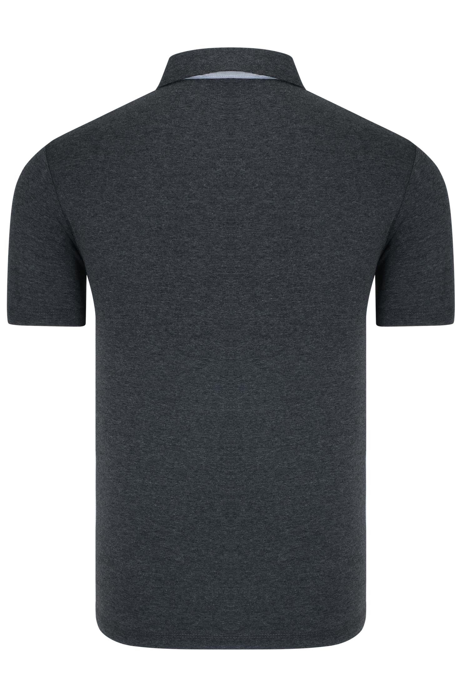 T9582 DEWBERRY MEN'S T-SHIRT-ANTHRACITE