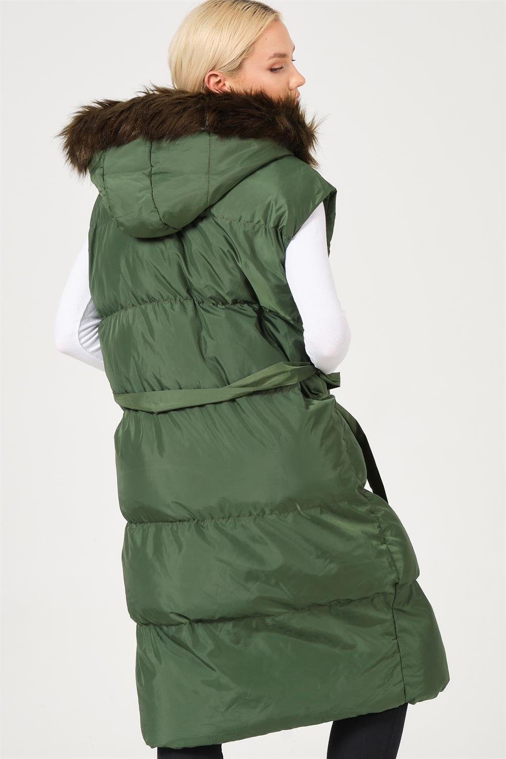 Z6744 DEWBERRY WOMEN'S VEST-STRAIGHT NAFTI