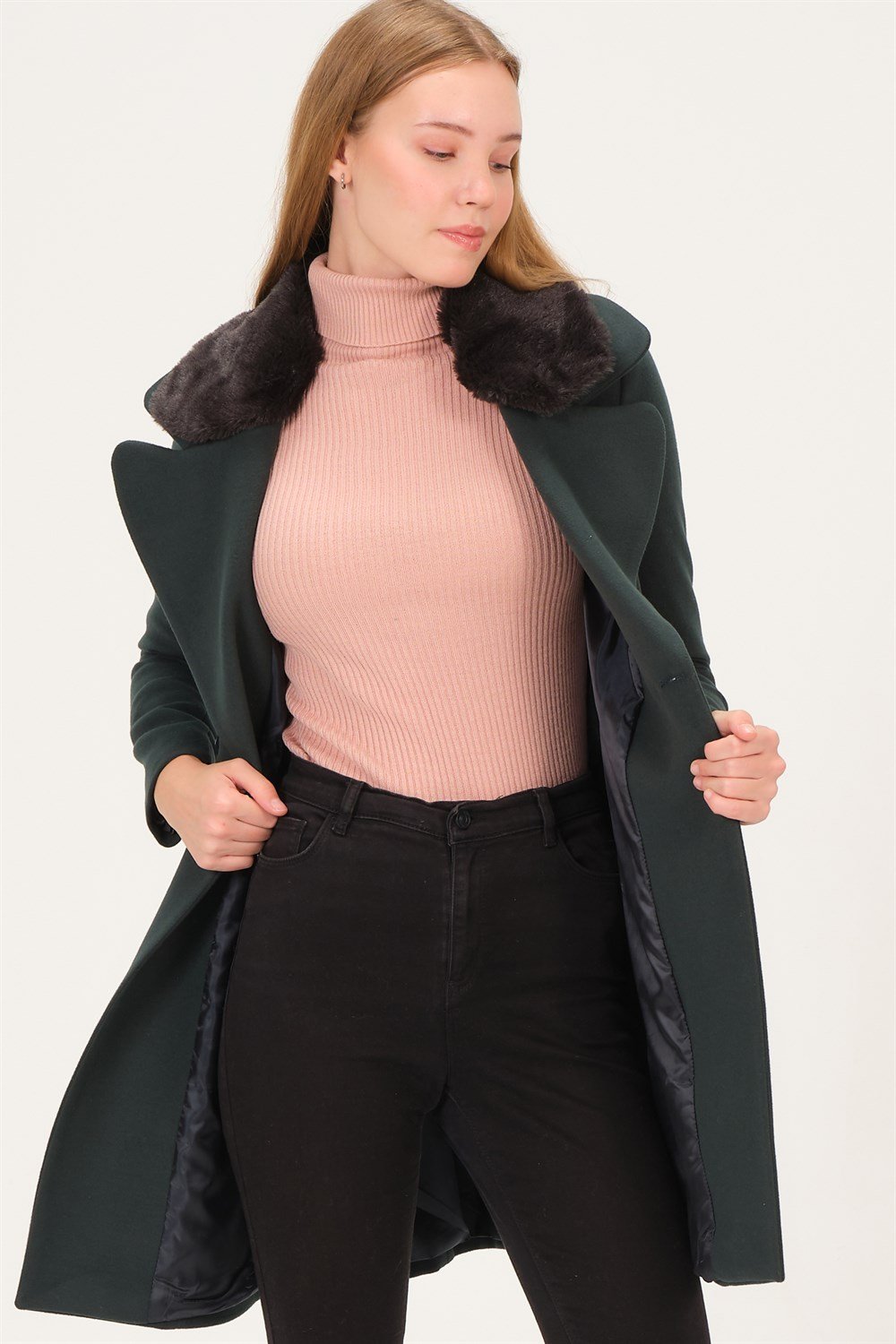 Palton dama, dewberry