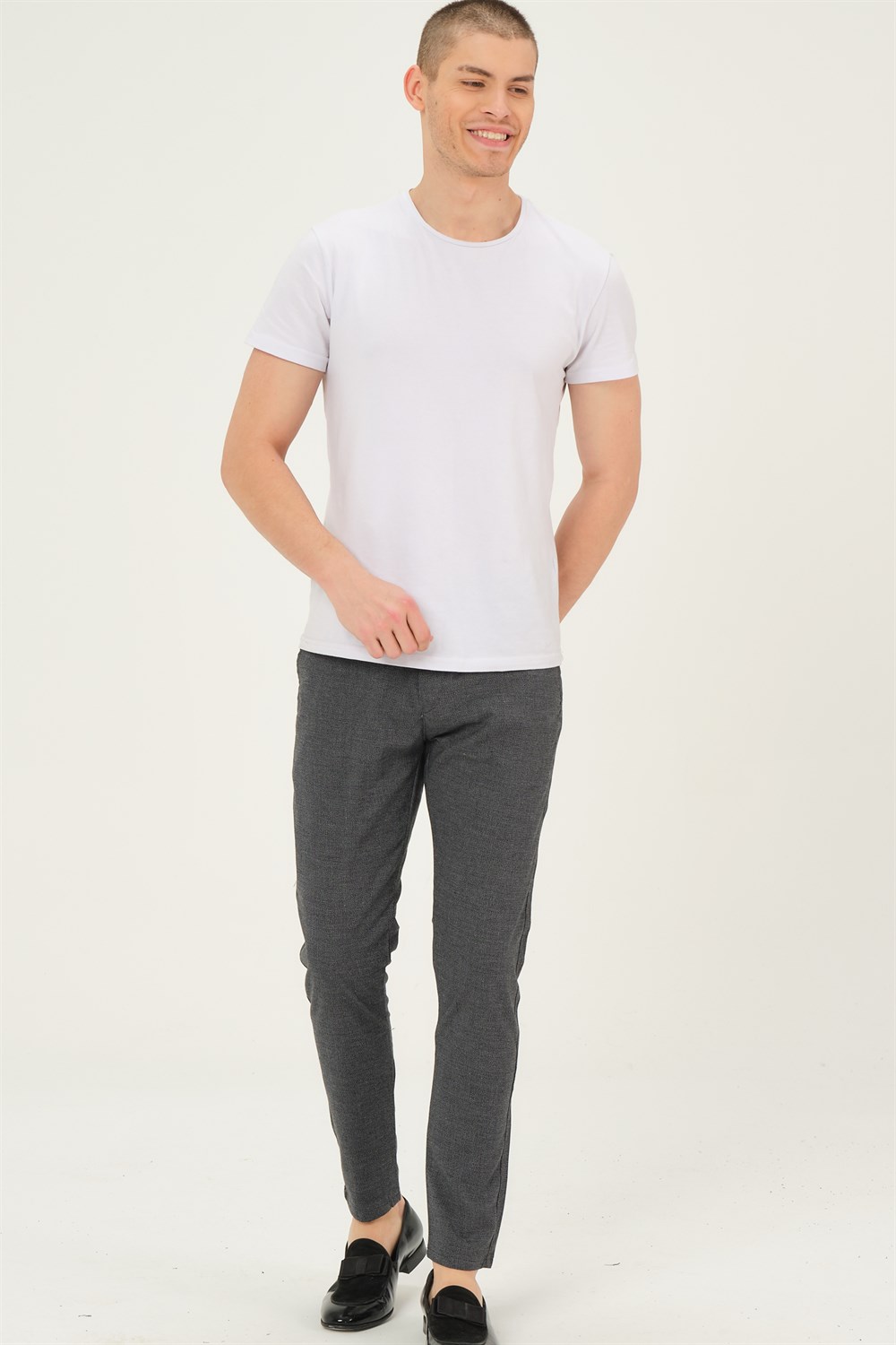 Pantaloni pentru bărbați dewberry Grey