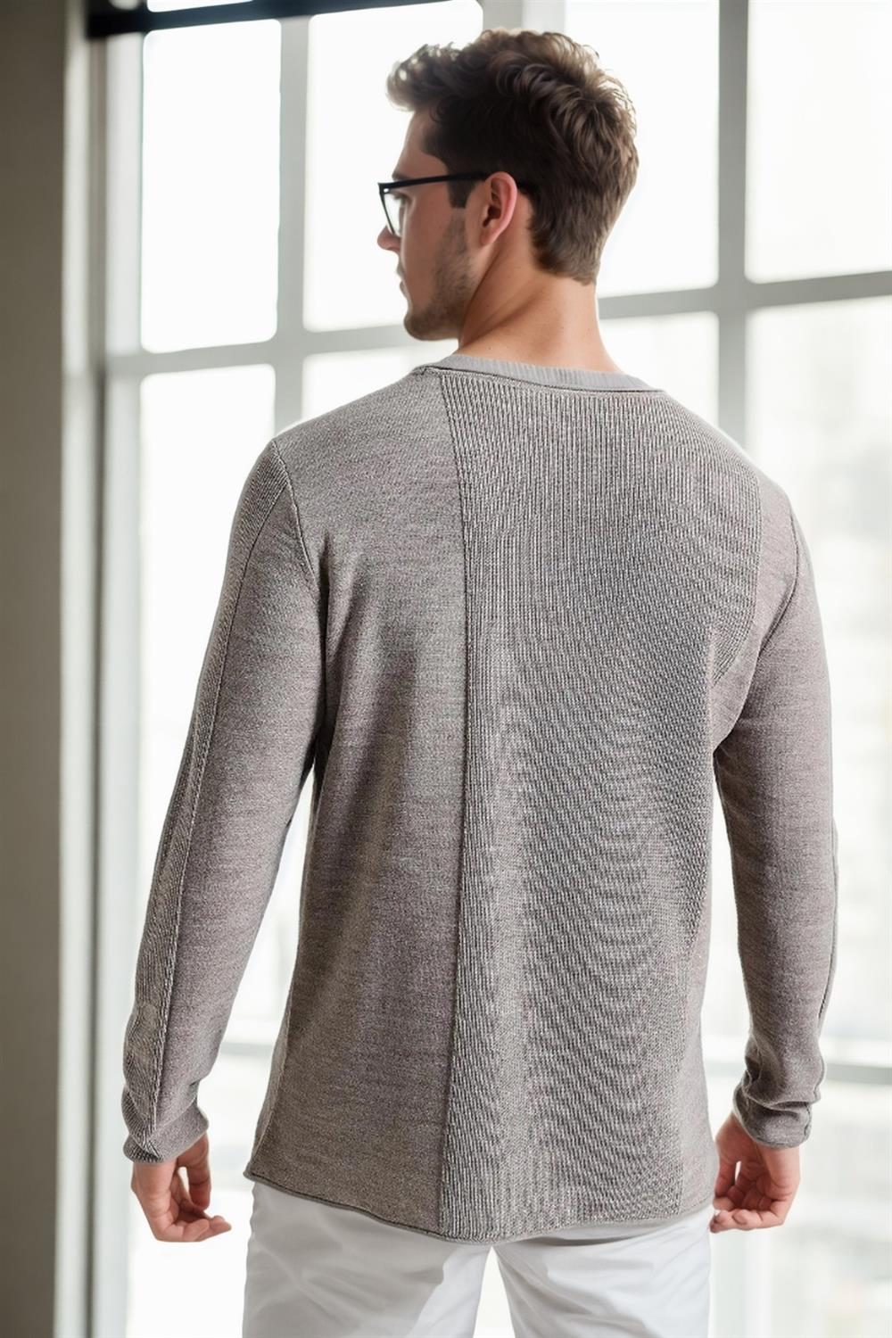 60226 Dewberry Knitwear Menswear Sweater-VISION