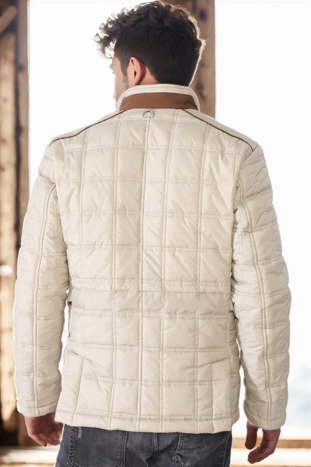 M8640 DEWBERRY MEN'S COAT-DARK BONE