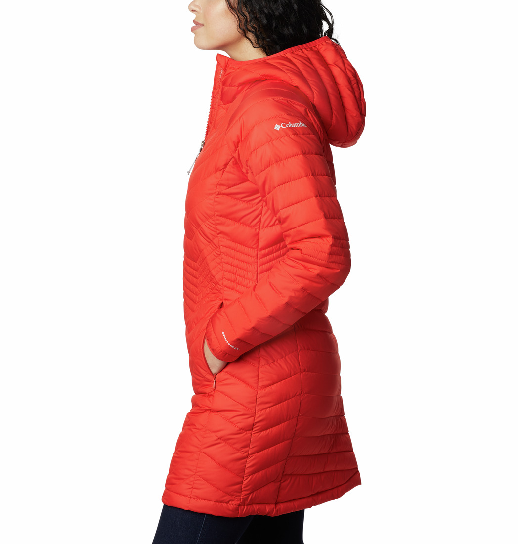 columbia powder lite mid womens jacket