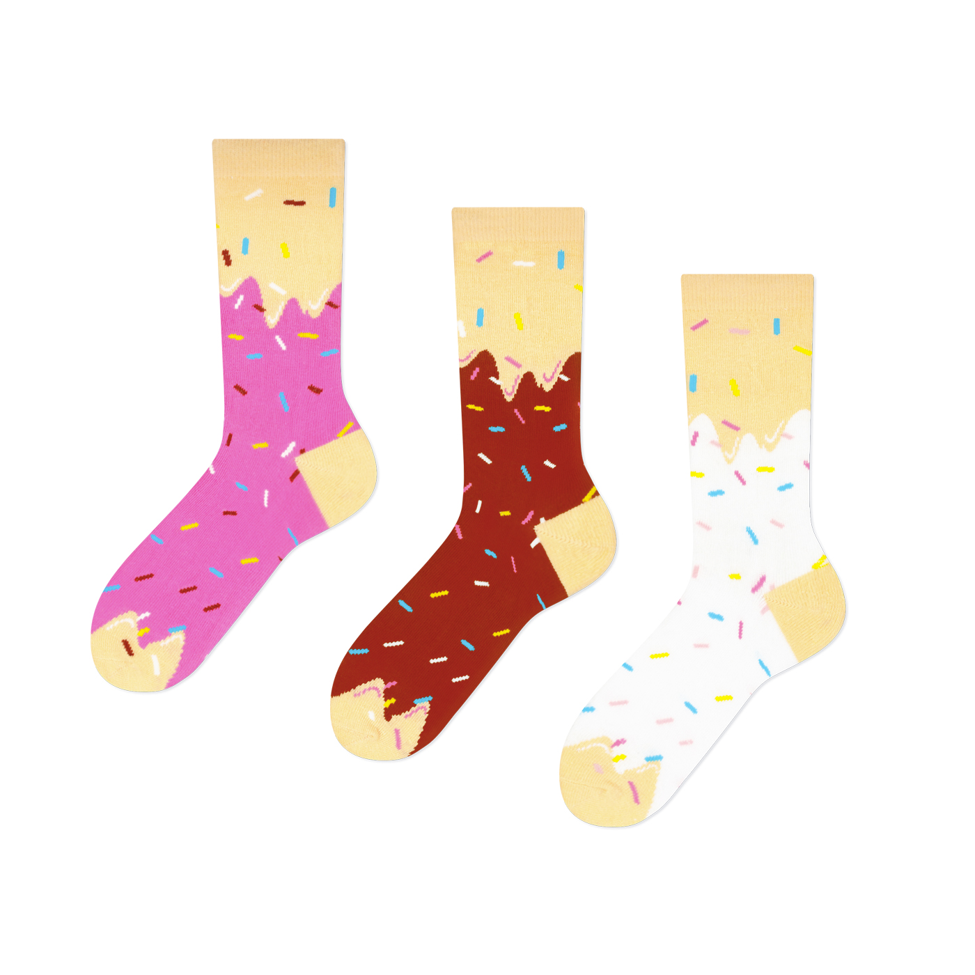 Sosete Frogies Donuts 3P