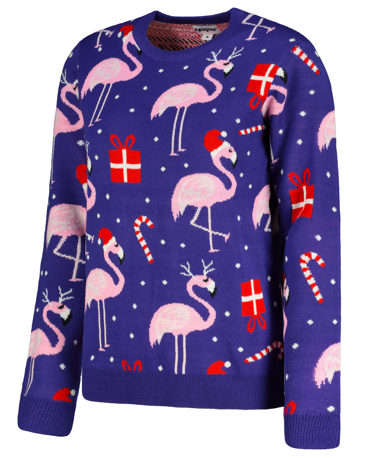 Pulover dama Frogies Christmas