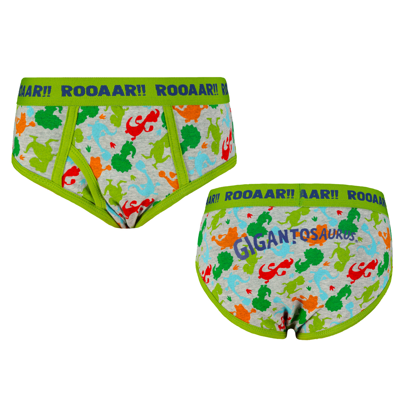 Boy's briefs Gigantosaurus 3P - Frogies