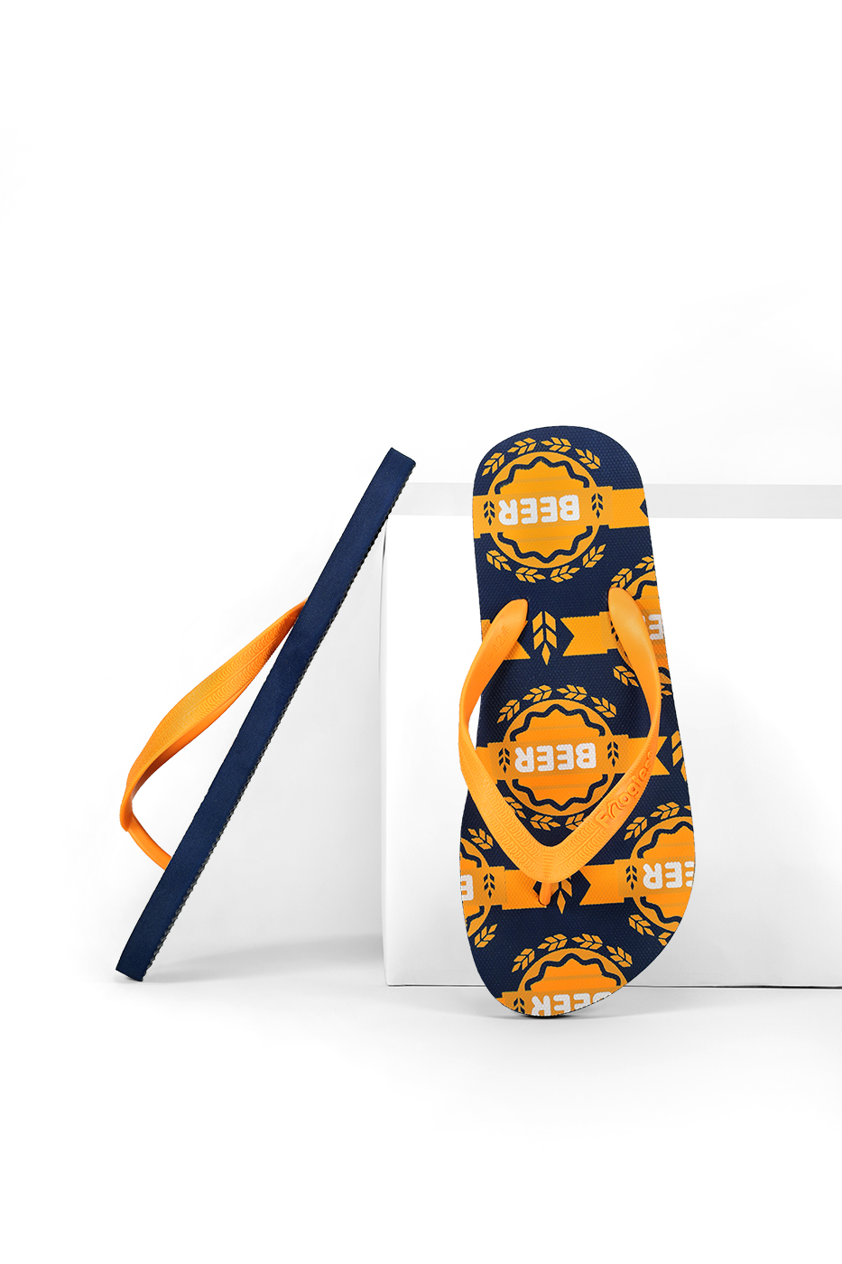 Men&#039;s flip-flops Frogies Beer