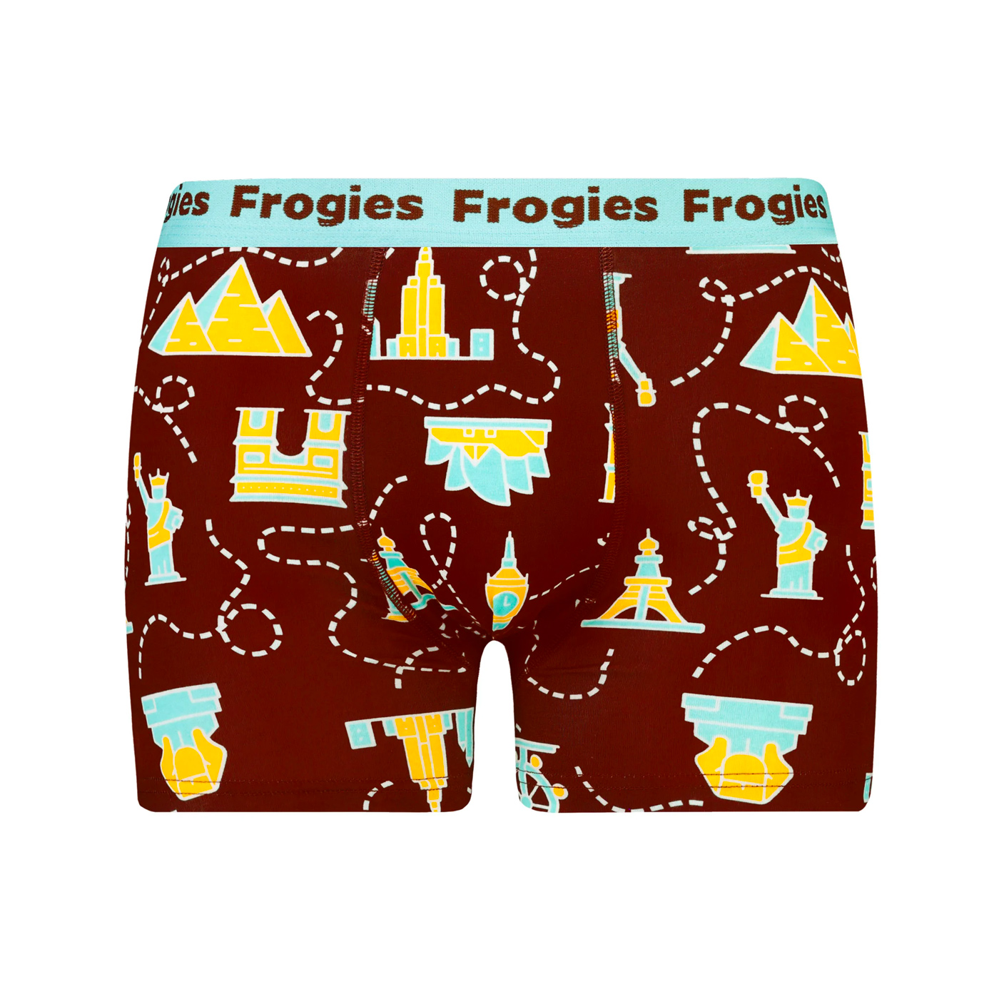 Boxershorts Frogies Travel