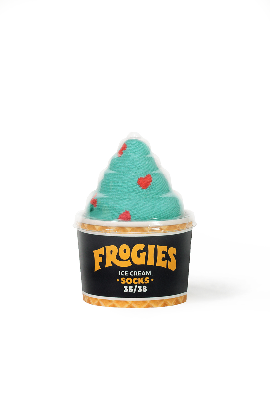 Sosete Frogies Ice Cream