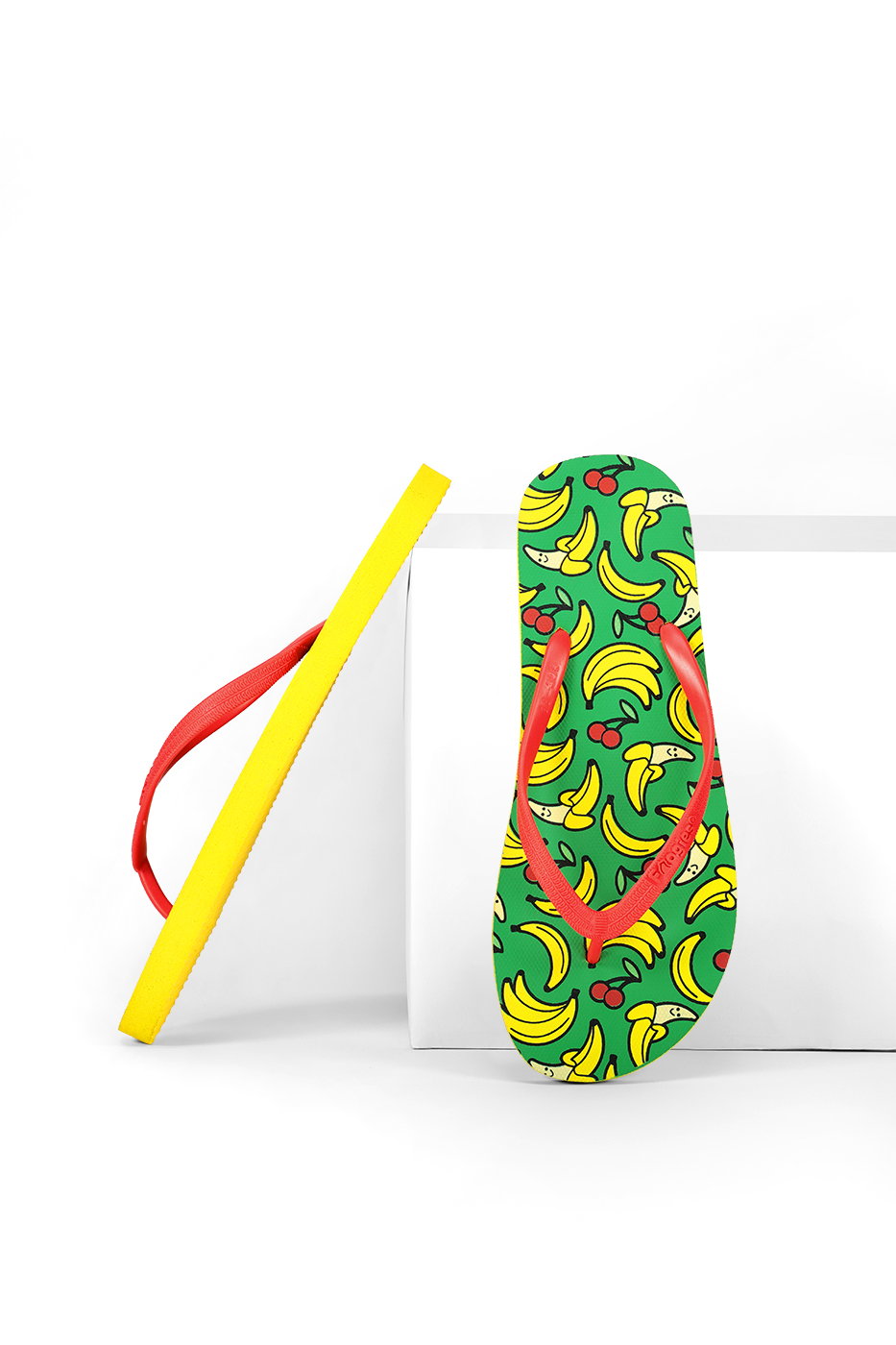 Women&#039;s flip-flops Frogies Bananas