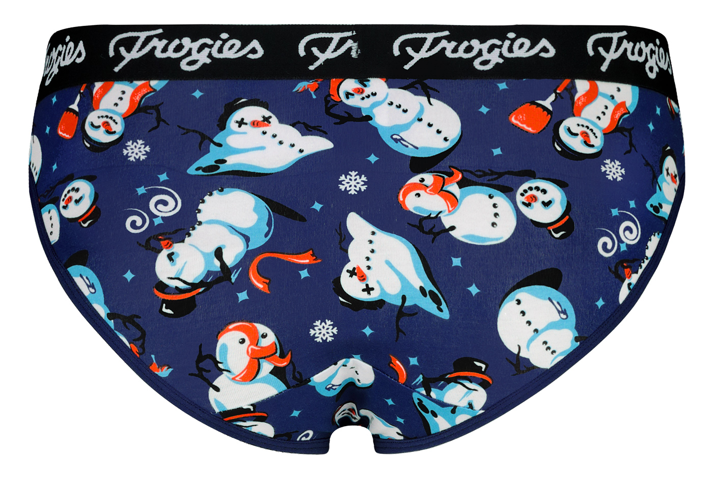 Women's panties Snowmen Christmas - Frogies