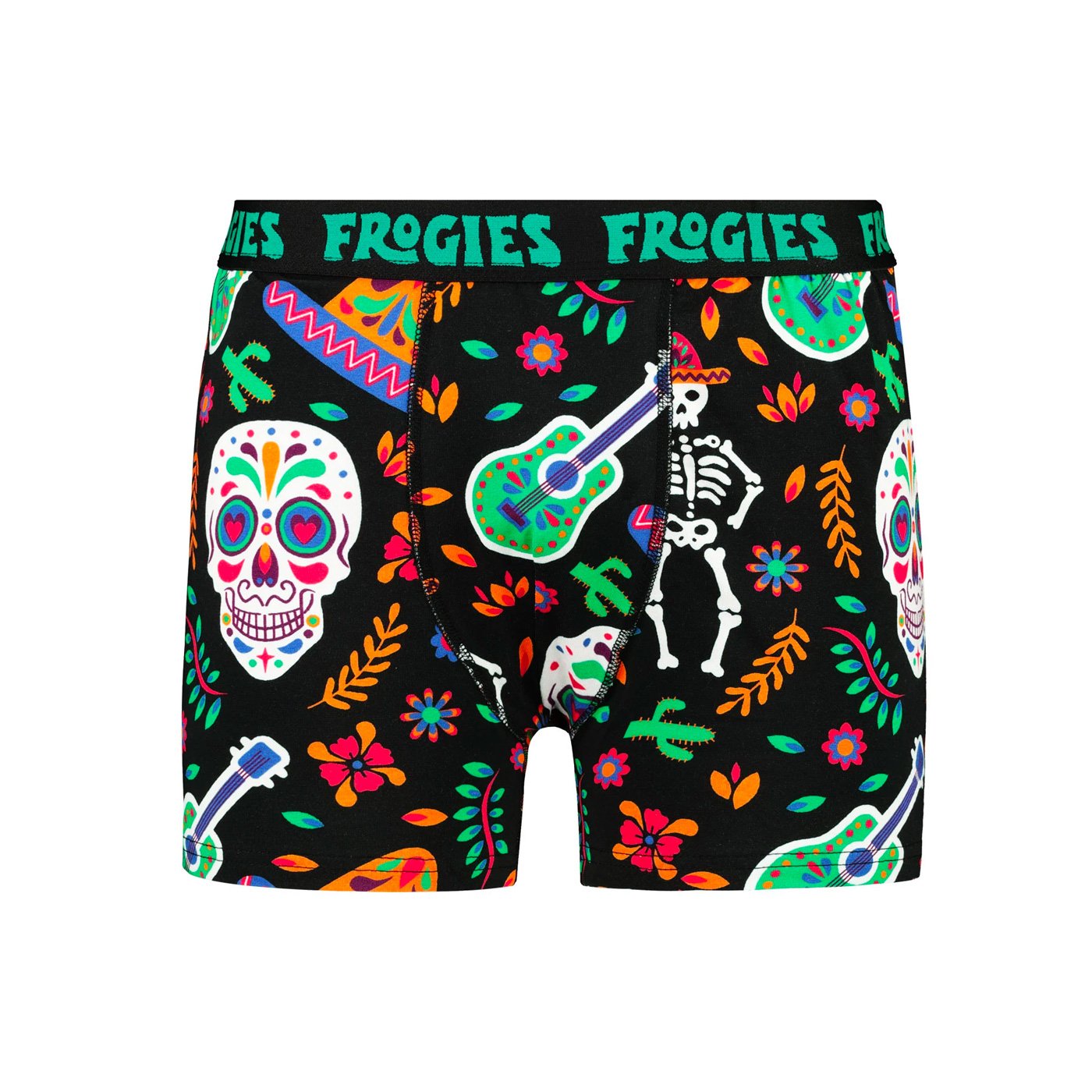 Men's boxers Frogies Muertos