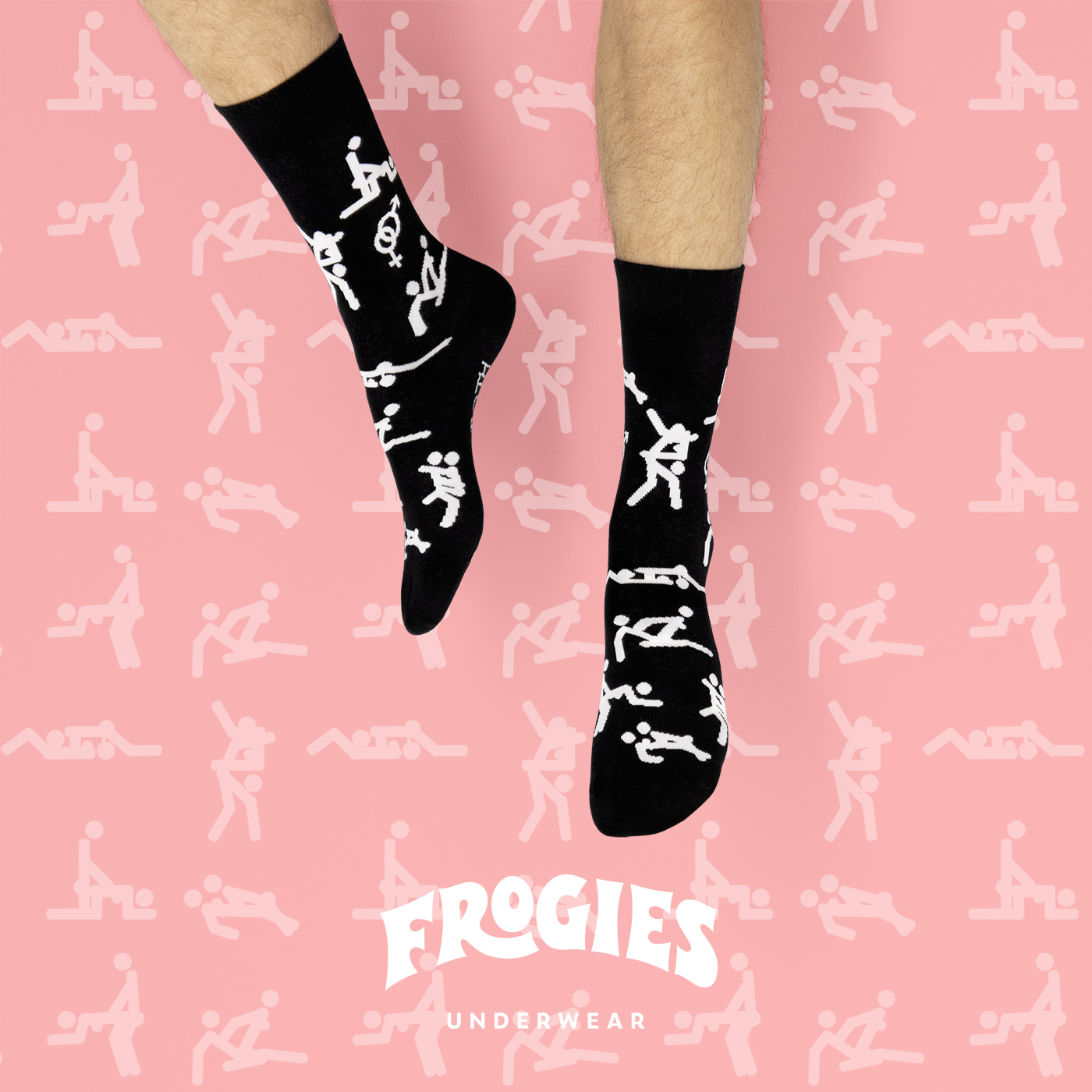 Čarape Frogies Kama Sutra