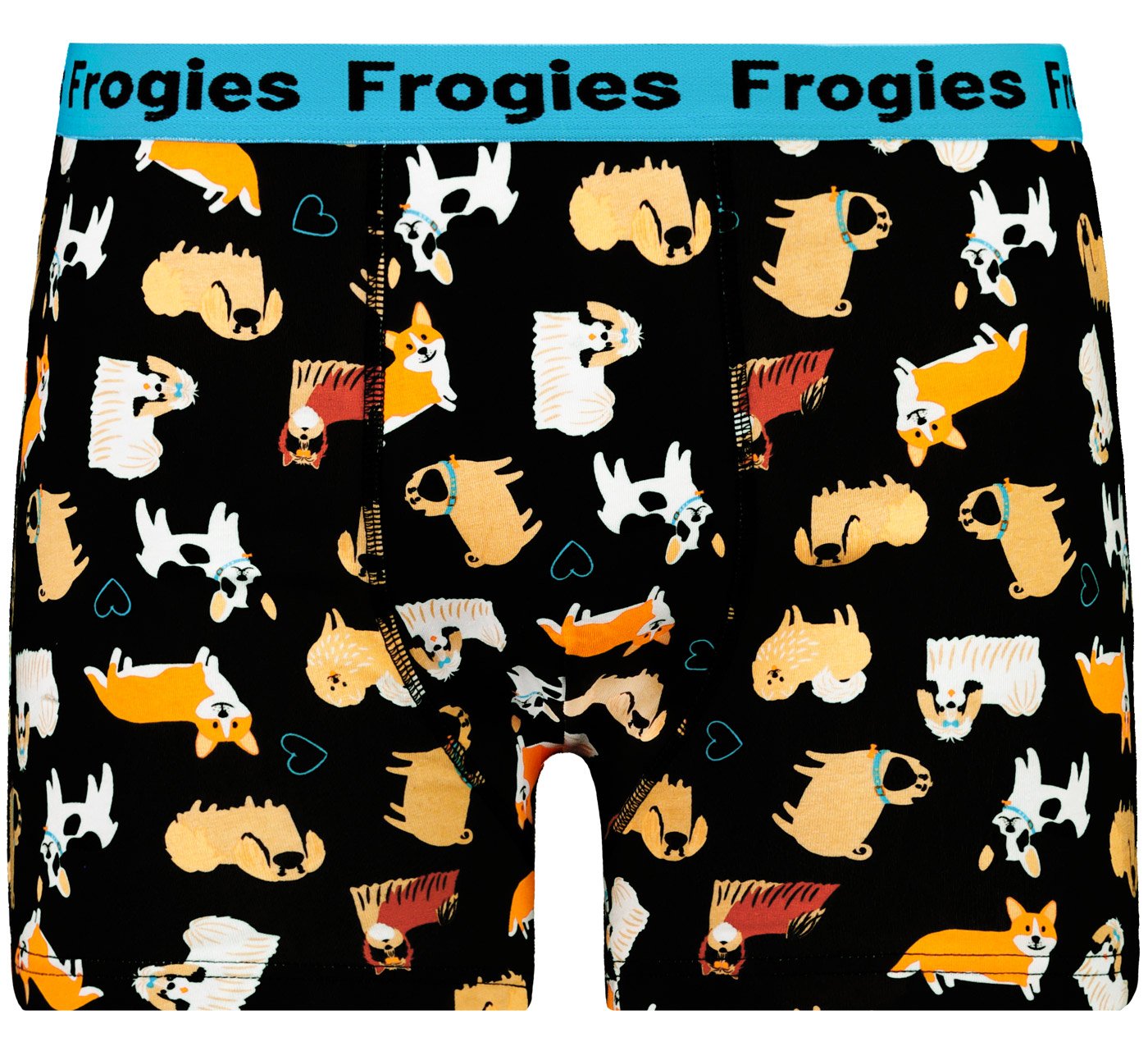 Levně Pánské boxerky Frogies Dogs Love