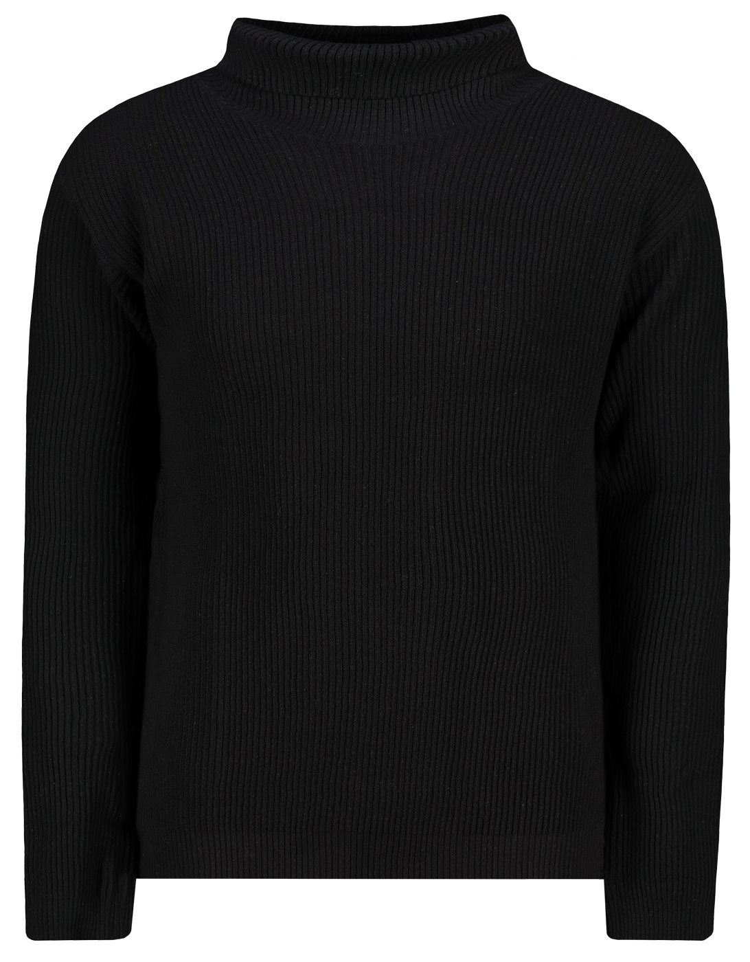 Trendyol Men's Black Oversize Wide Fit Turtleneck Basic Sweater