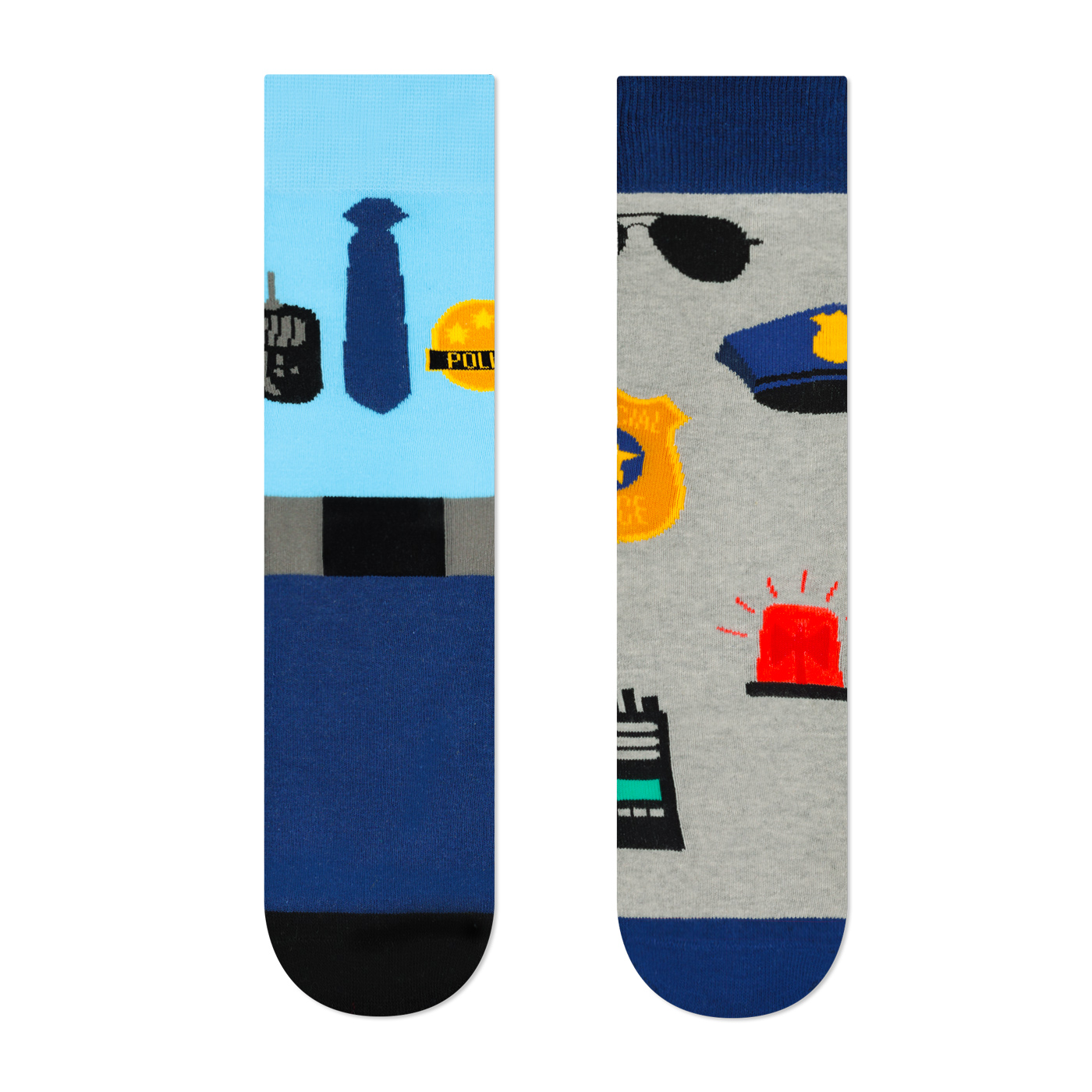 Sosete Frogies Police