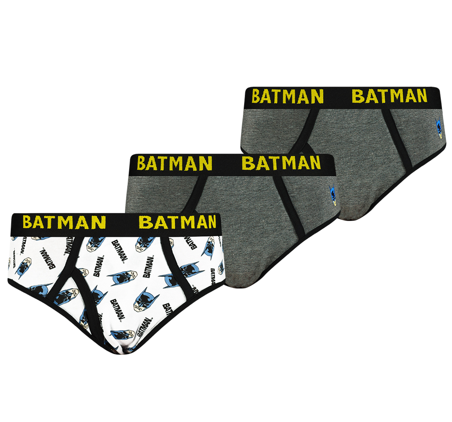 Levně Chlapecké slipy Batman 3ks Frogies