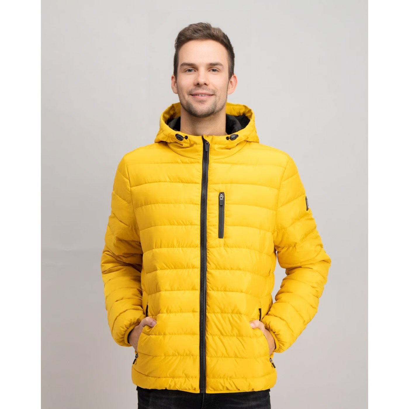 Herren-Jacke Frogies Quilted