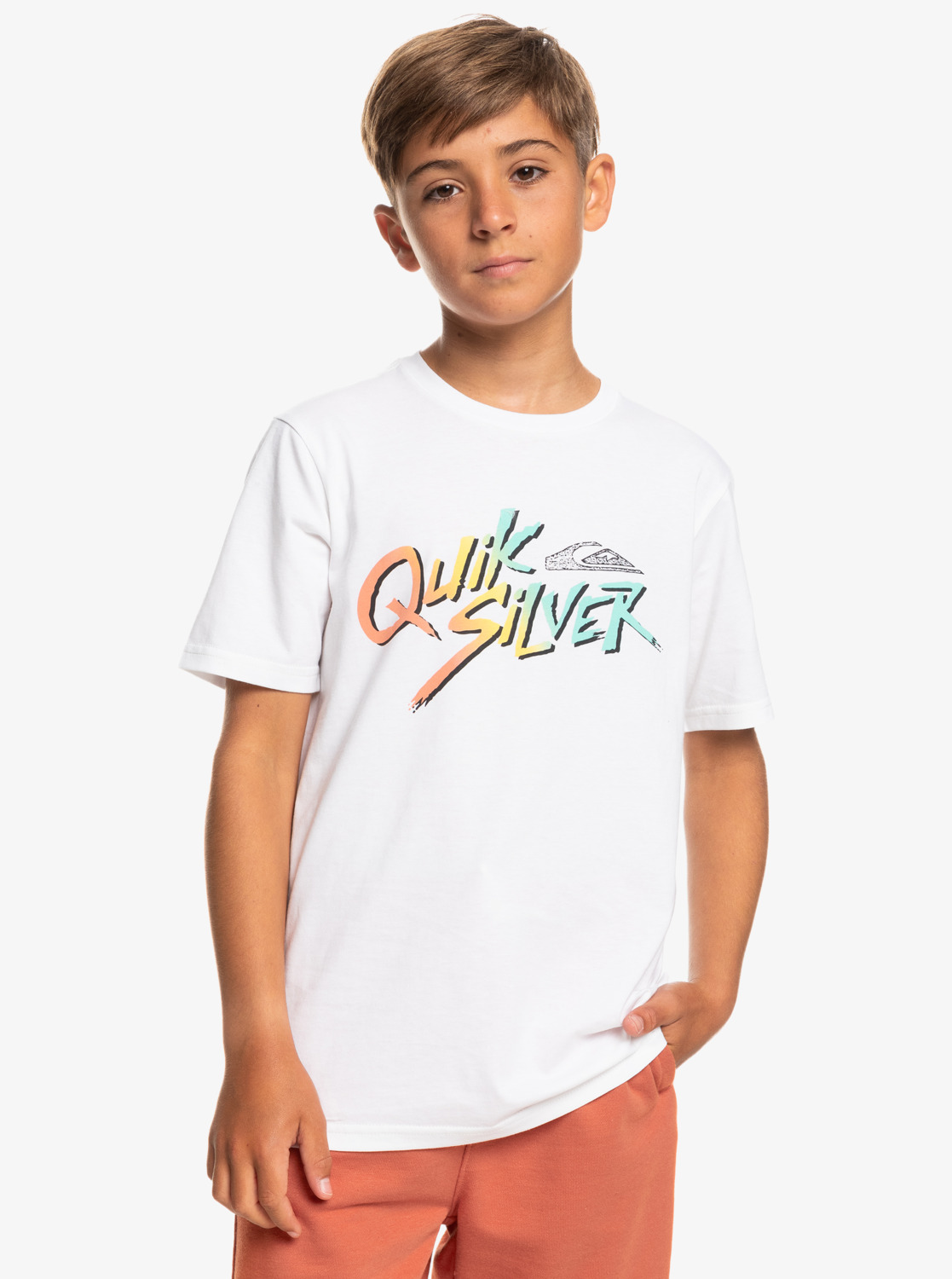 Chlapčenské tričko Quiksilver SIGNATURE MOVE