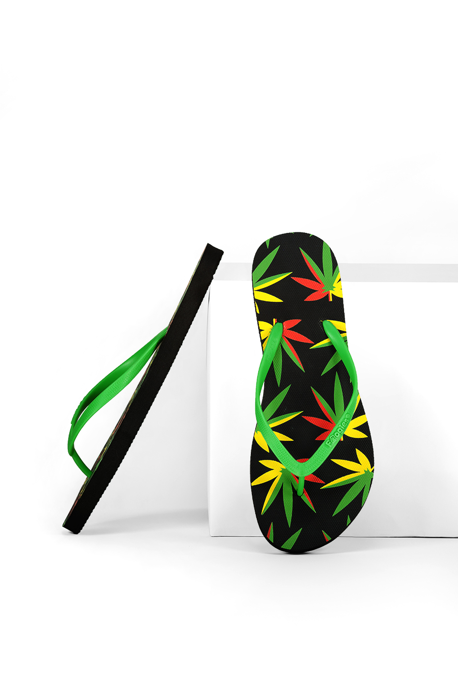 Women's flip-flops Frogies Mr. Green