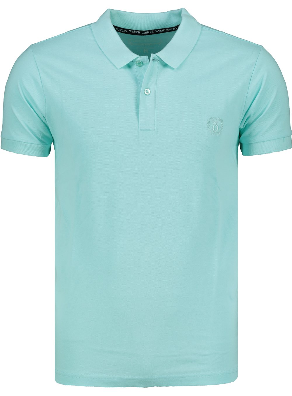 ombre polo shirt