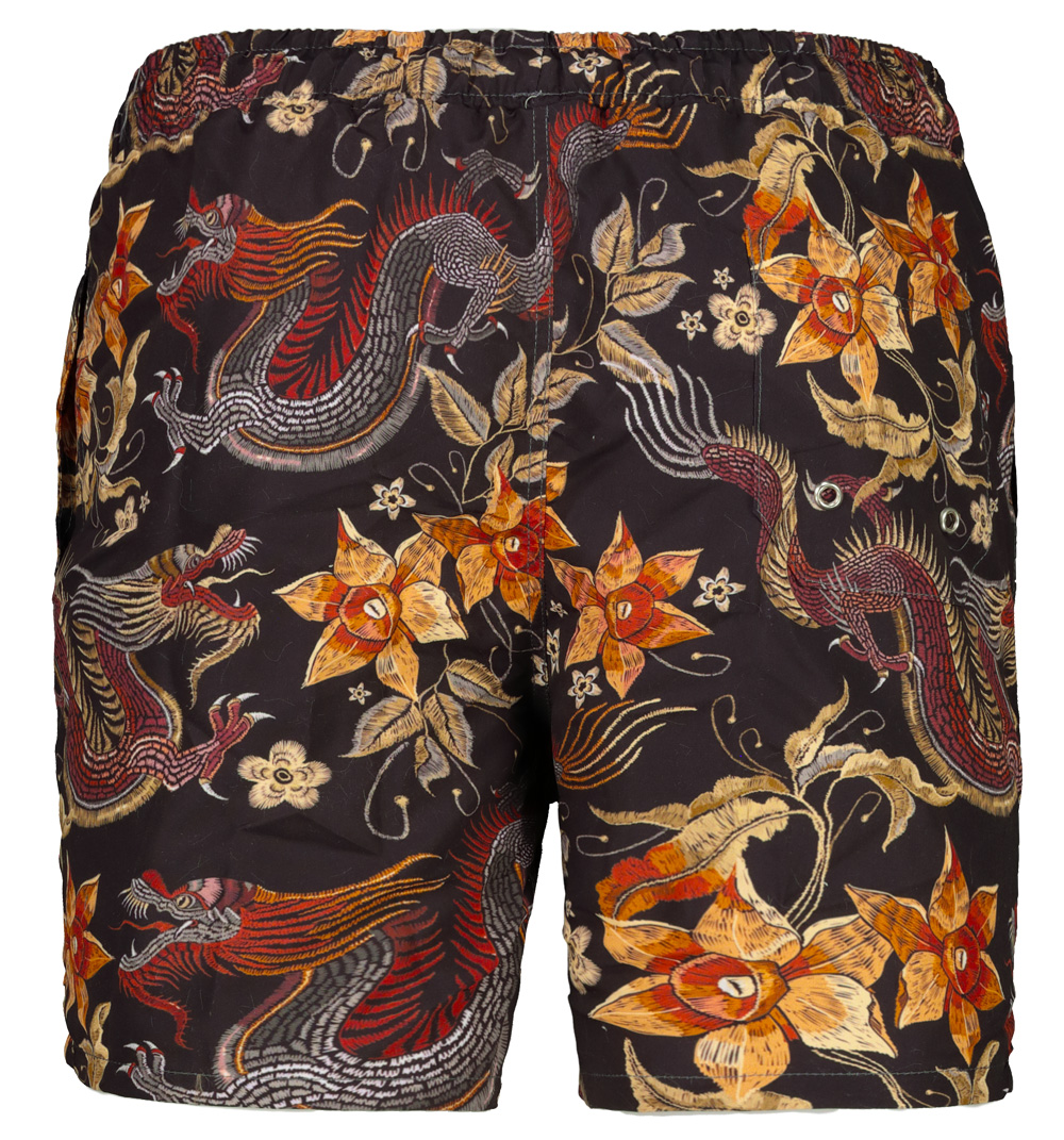 Sort de baie barbati, Mr. GUGU & Miss GO JAPANESE DRAGON