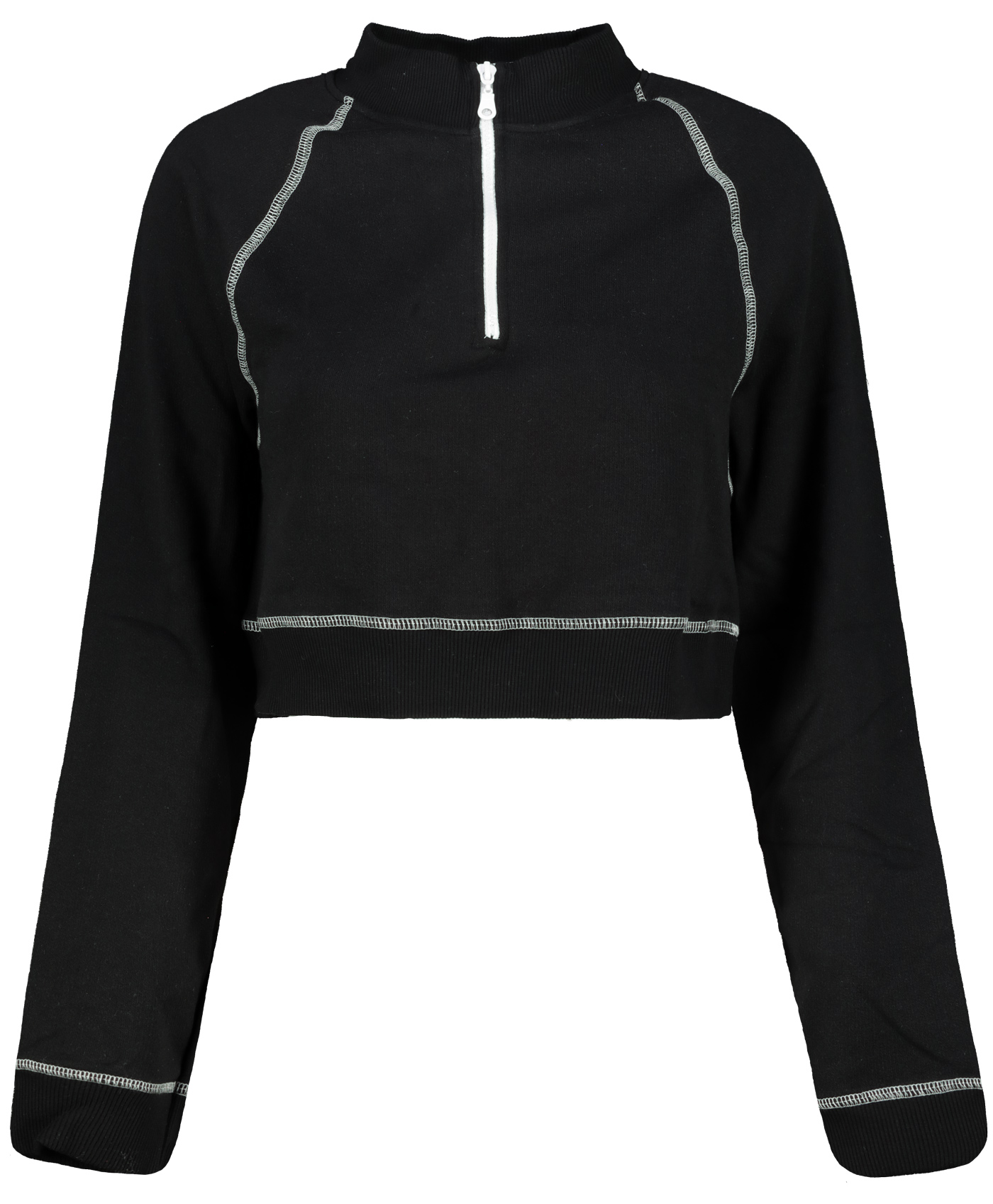 Trendyol Sweatshirt - Black - Regular fit