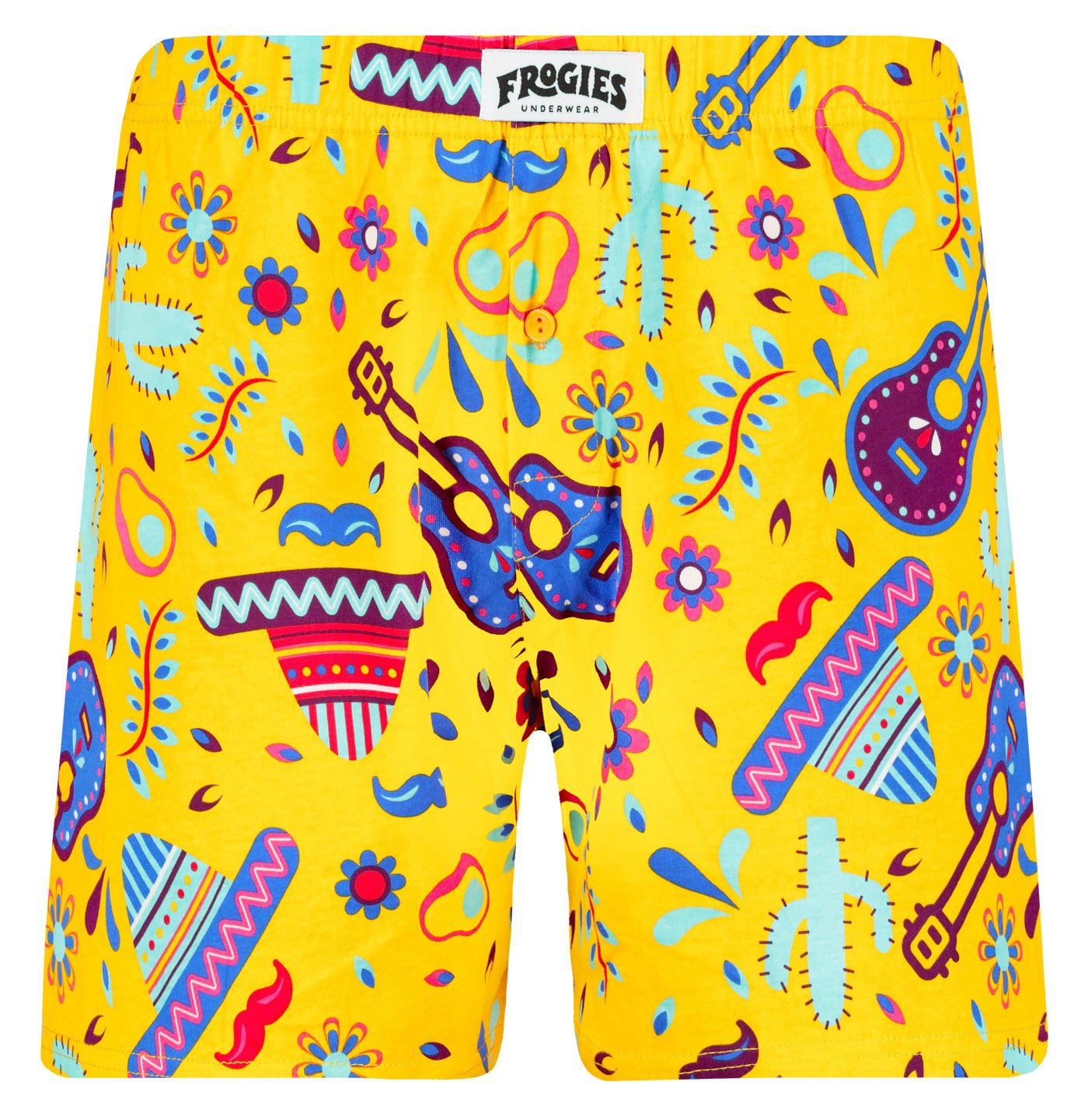 Herren Shorts Frogies