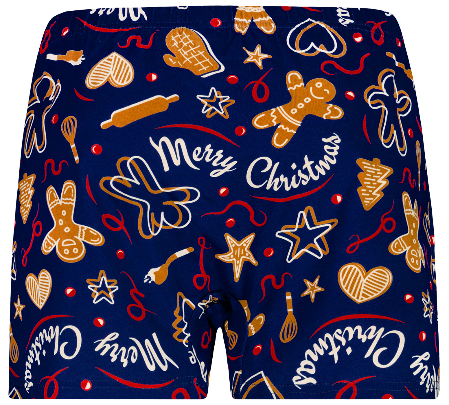 Women's boxers Gingerbread Frogies Christmas