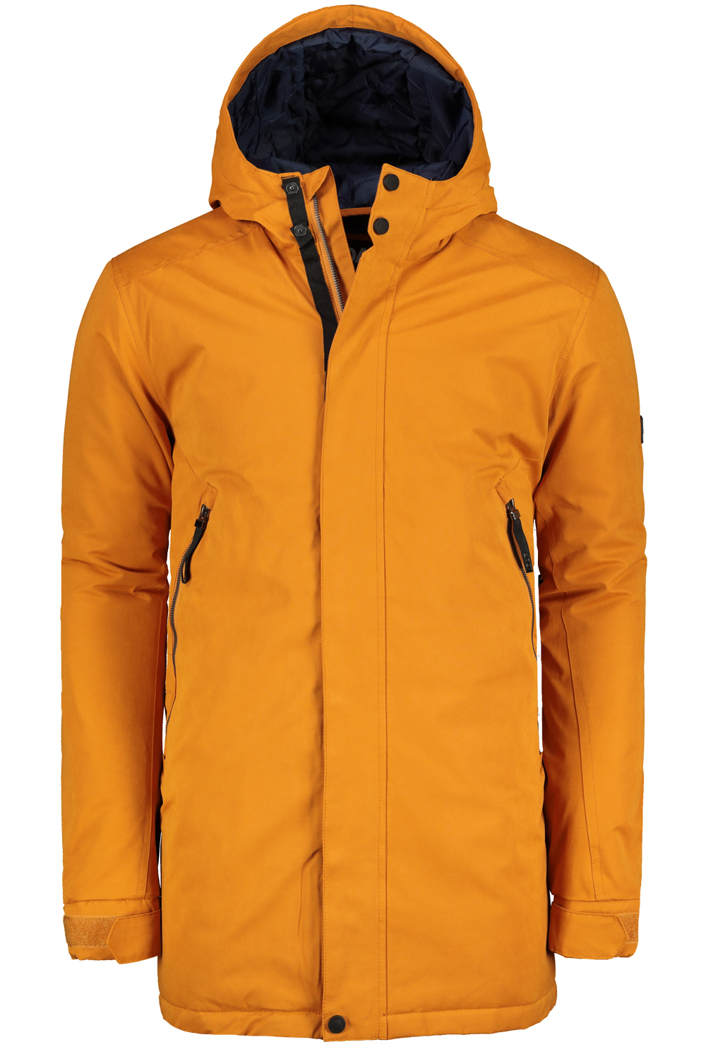 NAKIO men's Winter Coat galben