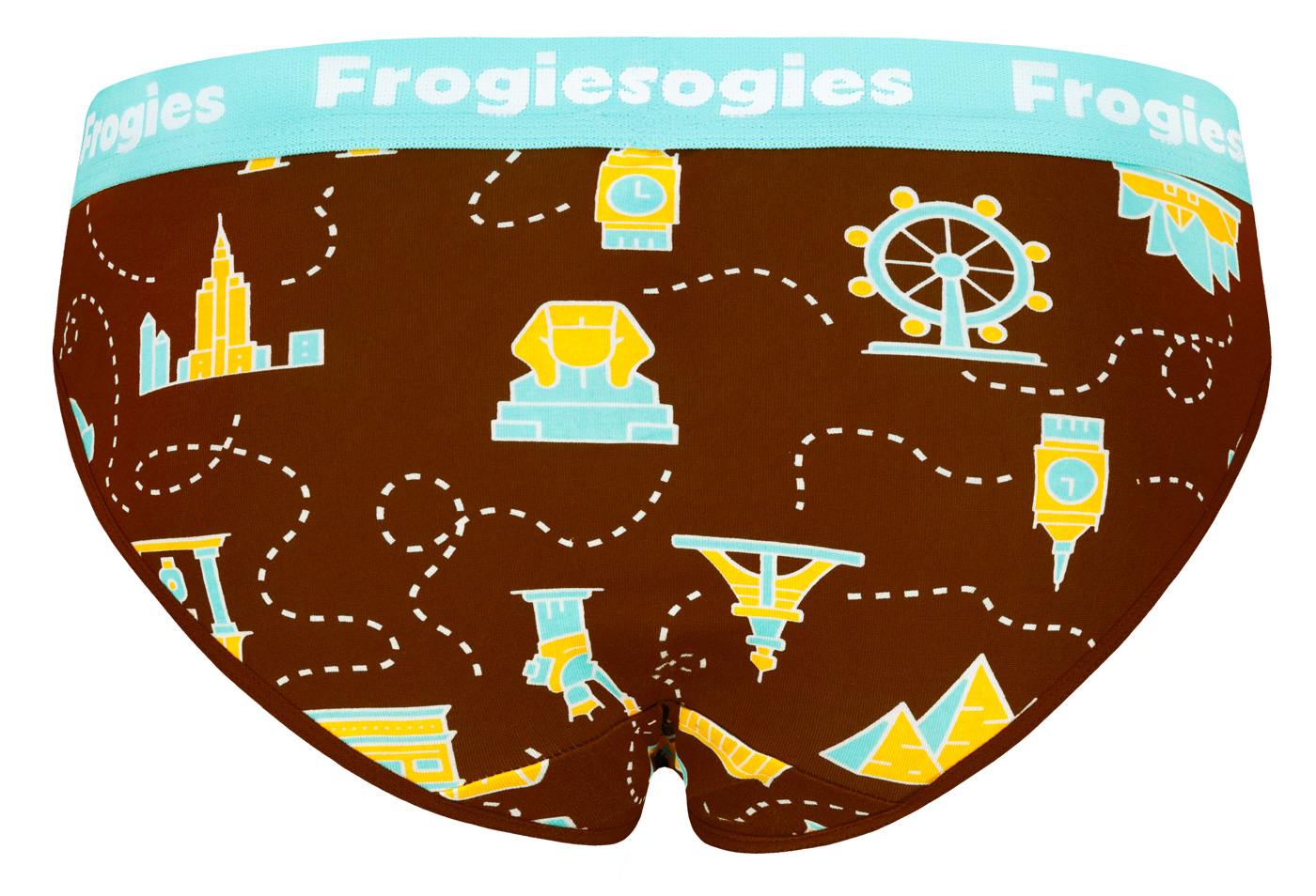 Women's panties Frogies Travel