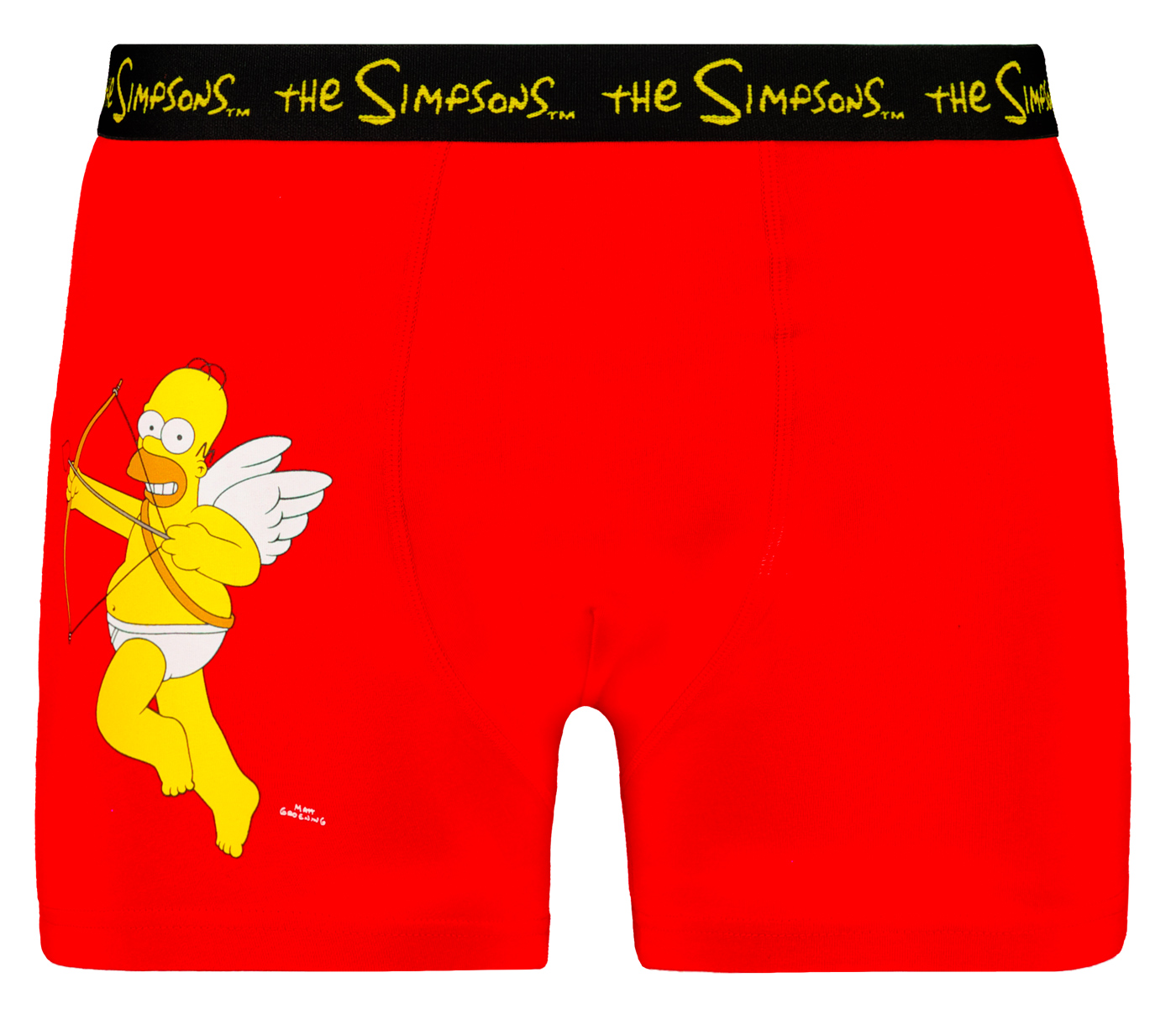 Levně Pánské boxerky Simpsons Love - Frogies