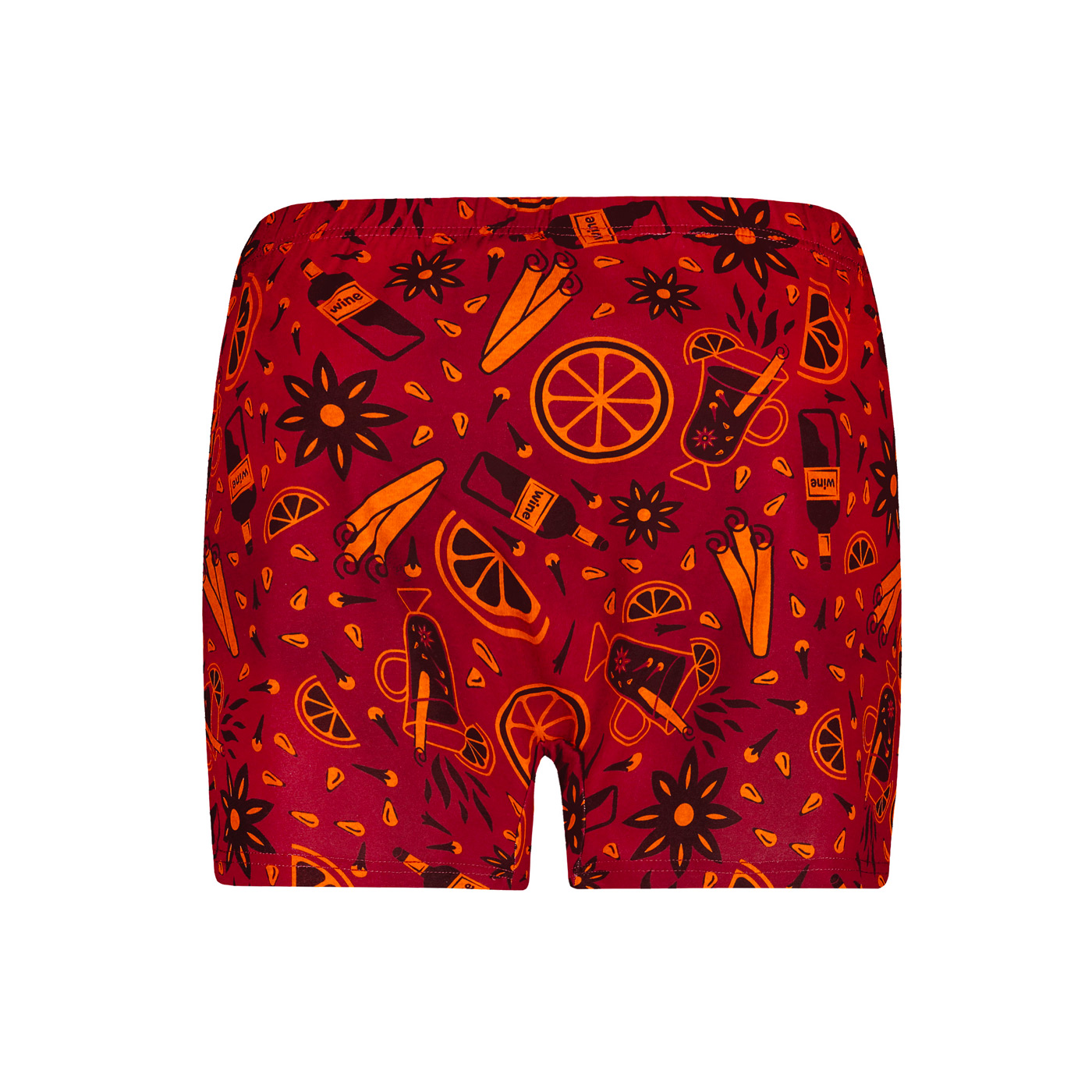 Trunchiuri pentru bărbați Crăciun Punch - Broaște