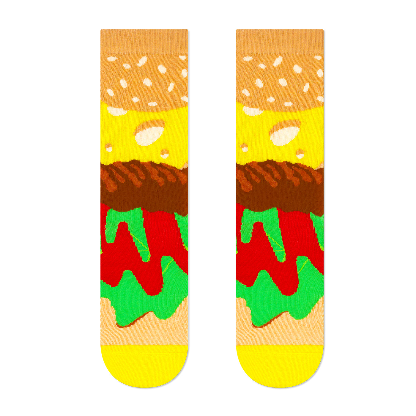 Sosete Frogies Hamburger 2P