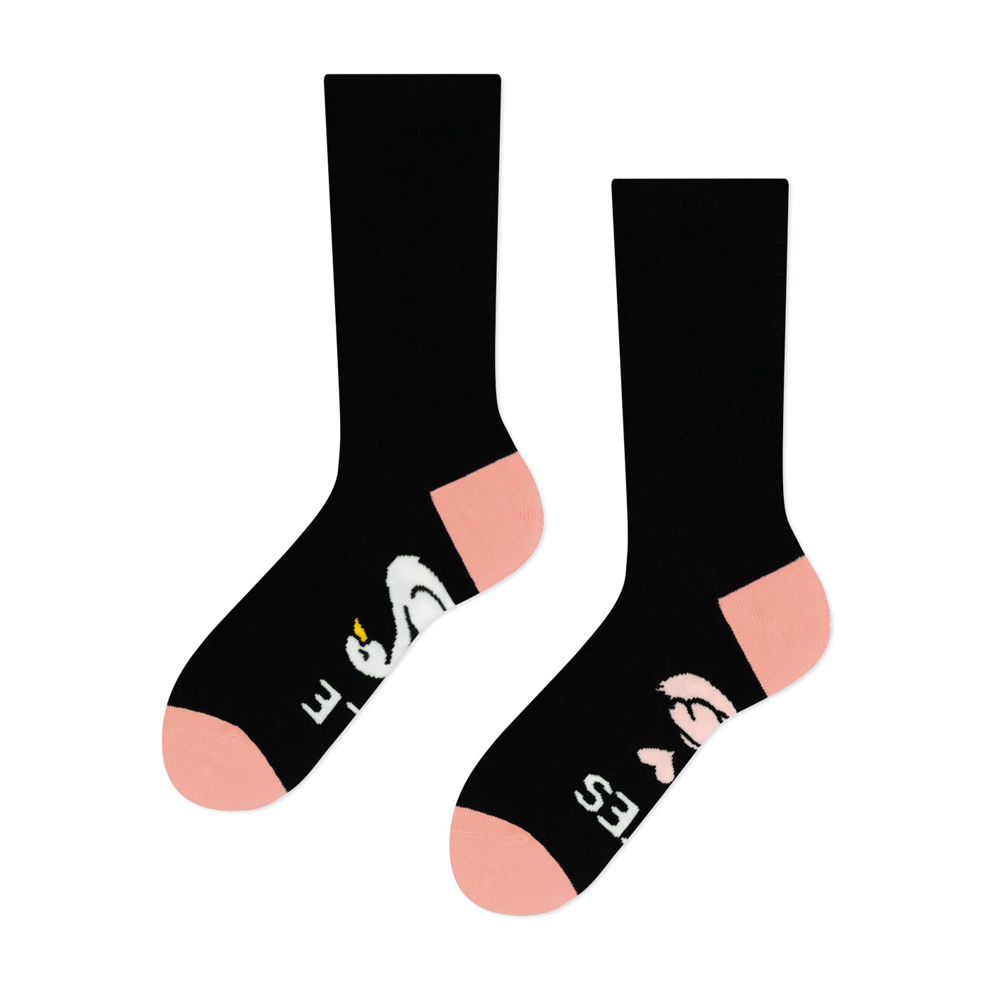 Women's Socks Frogies Love Is In The Air