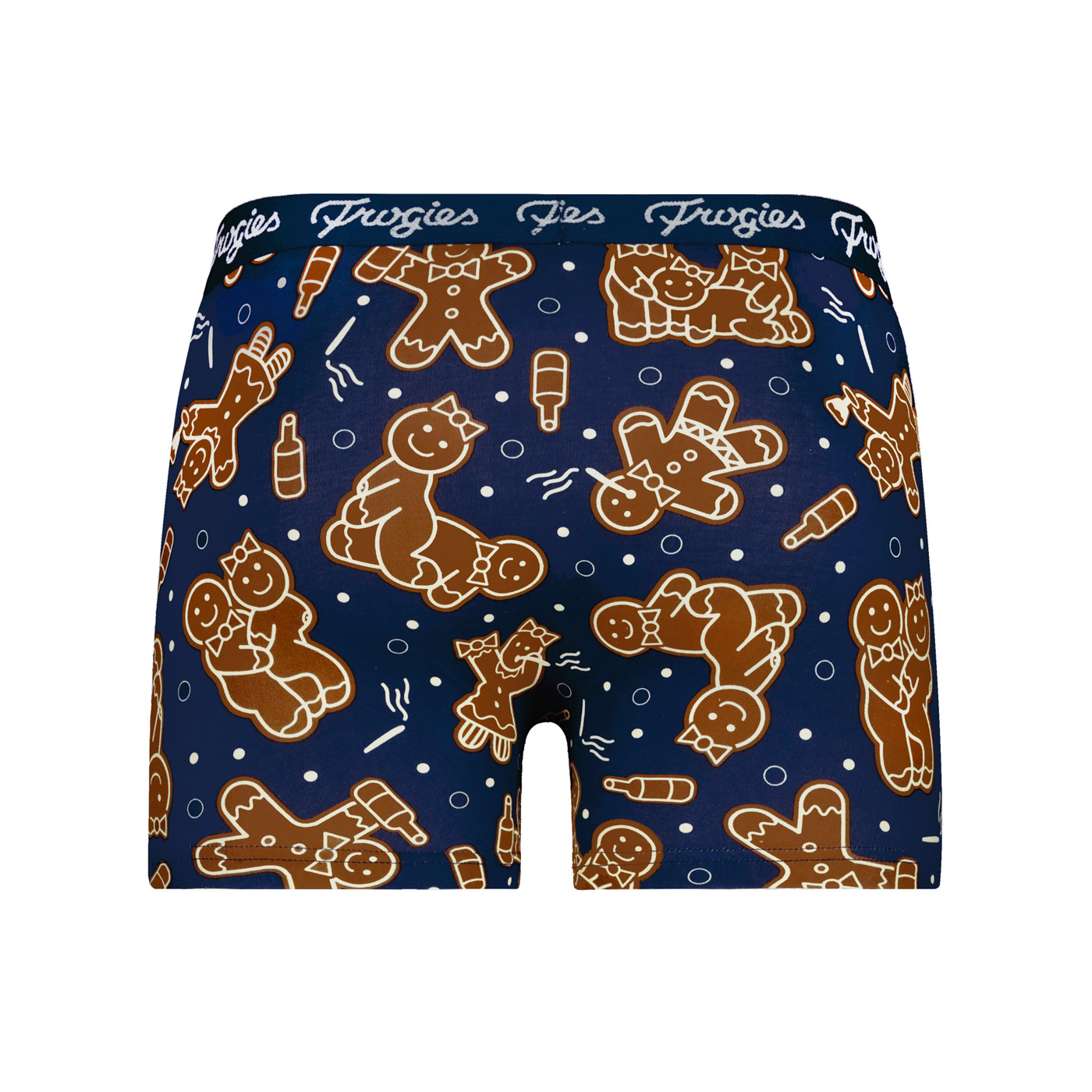 Boxeri pentru bărbați Turtă dulce obraznică Broaște Crăciun